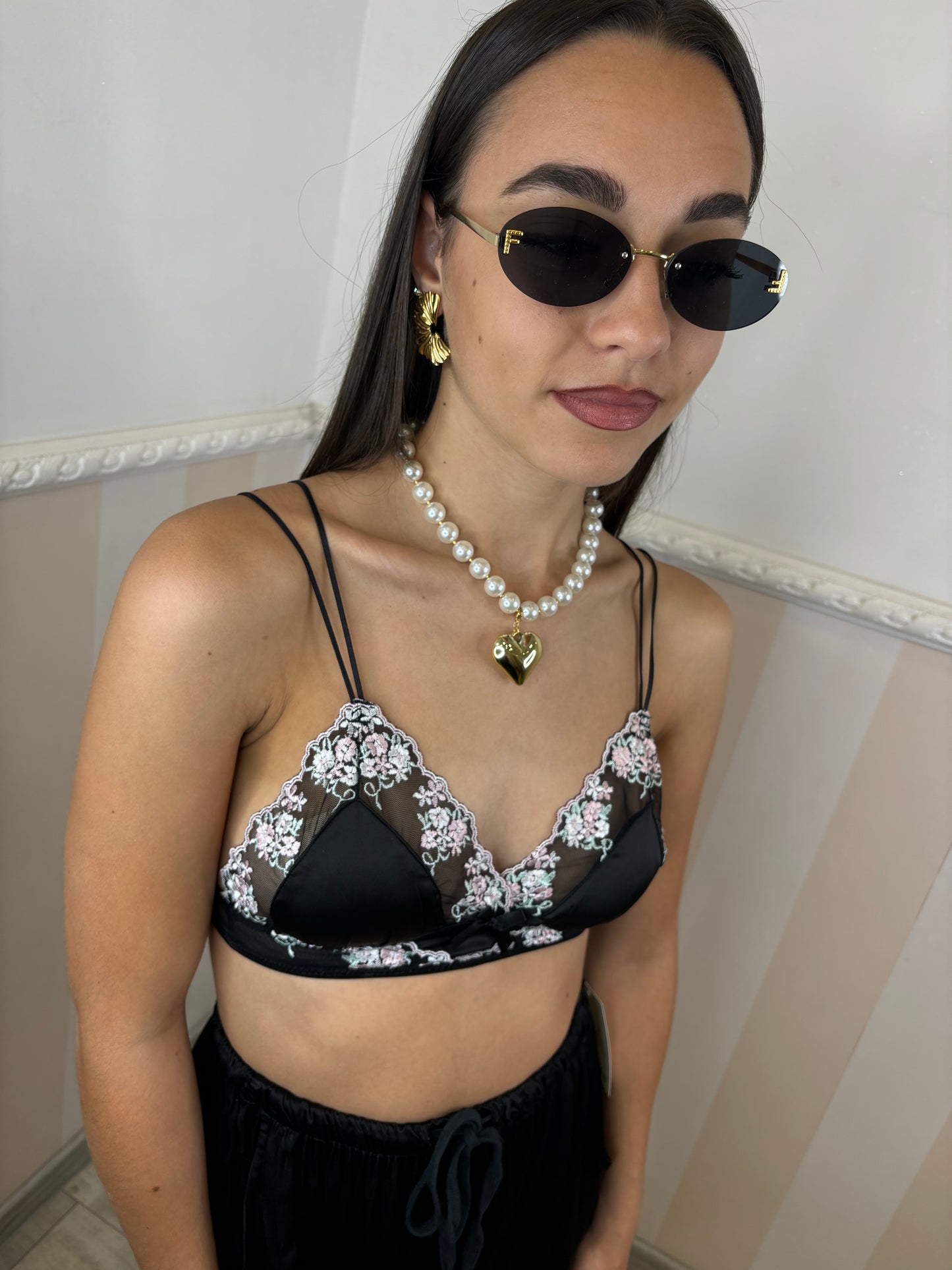 Bralette triangolo