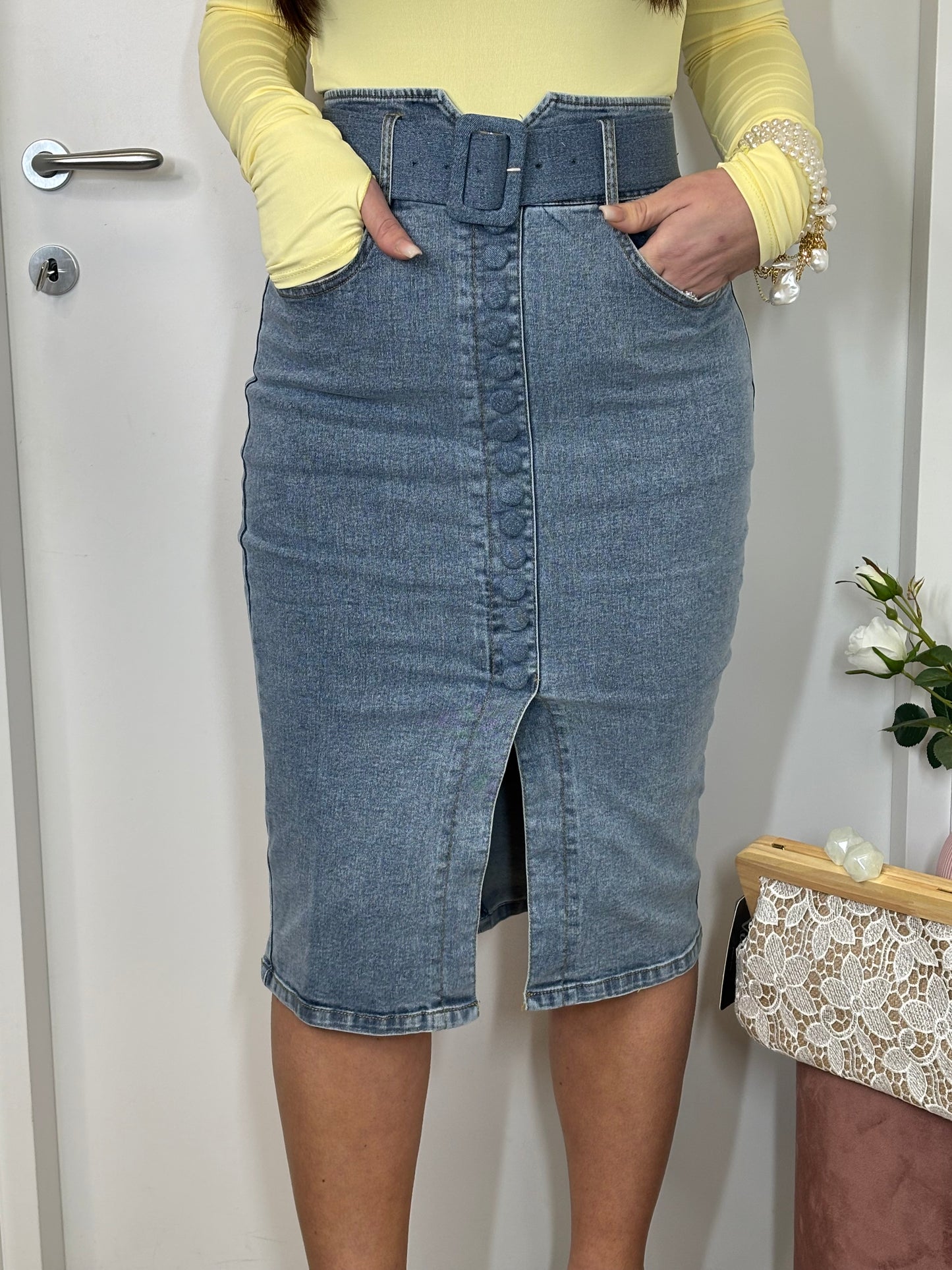 Gonna LONG DENIM