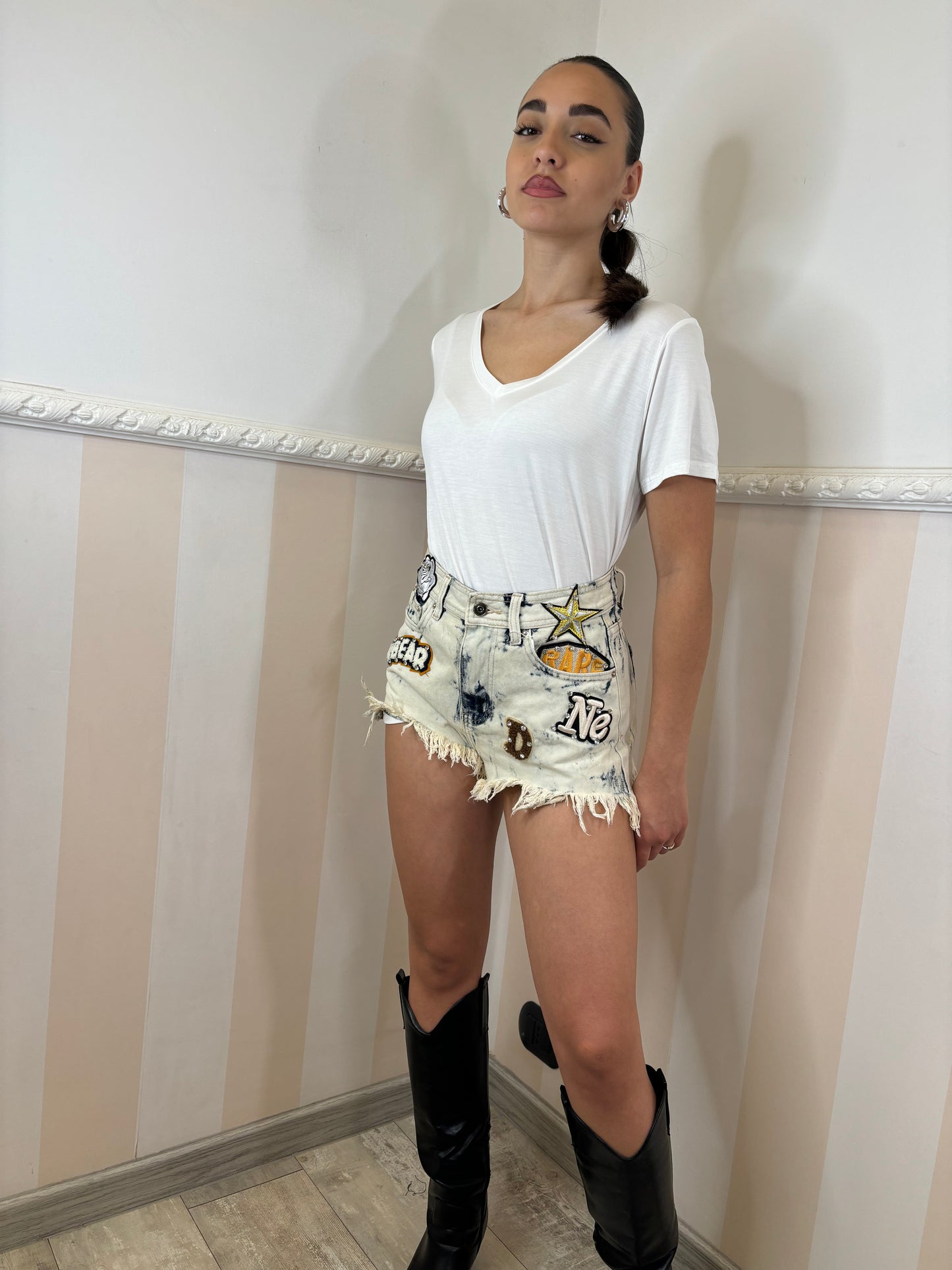 Shirt basic bianca