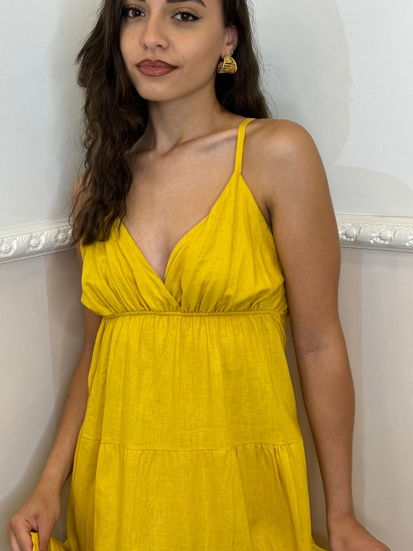 Abito NANNY GIALLO