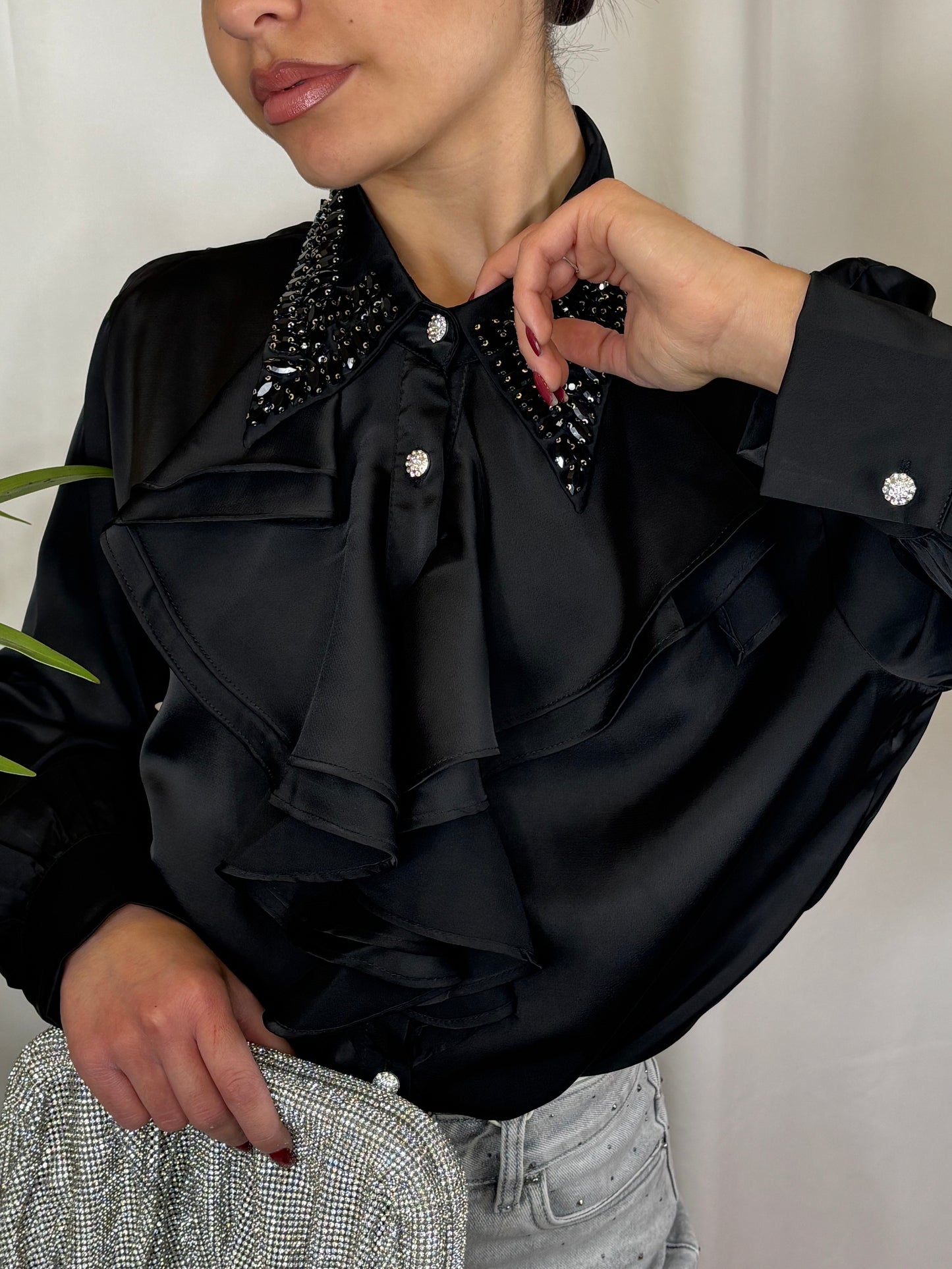 Camicia RUCHES in vari colori