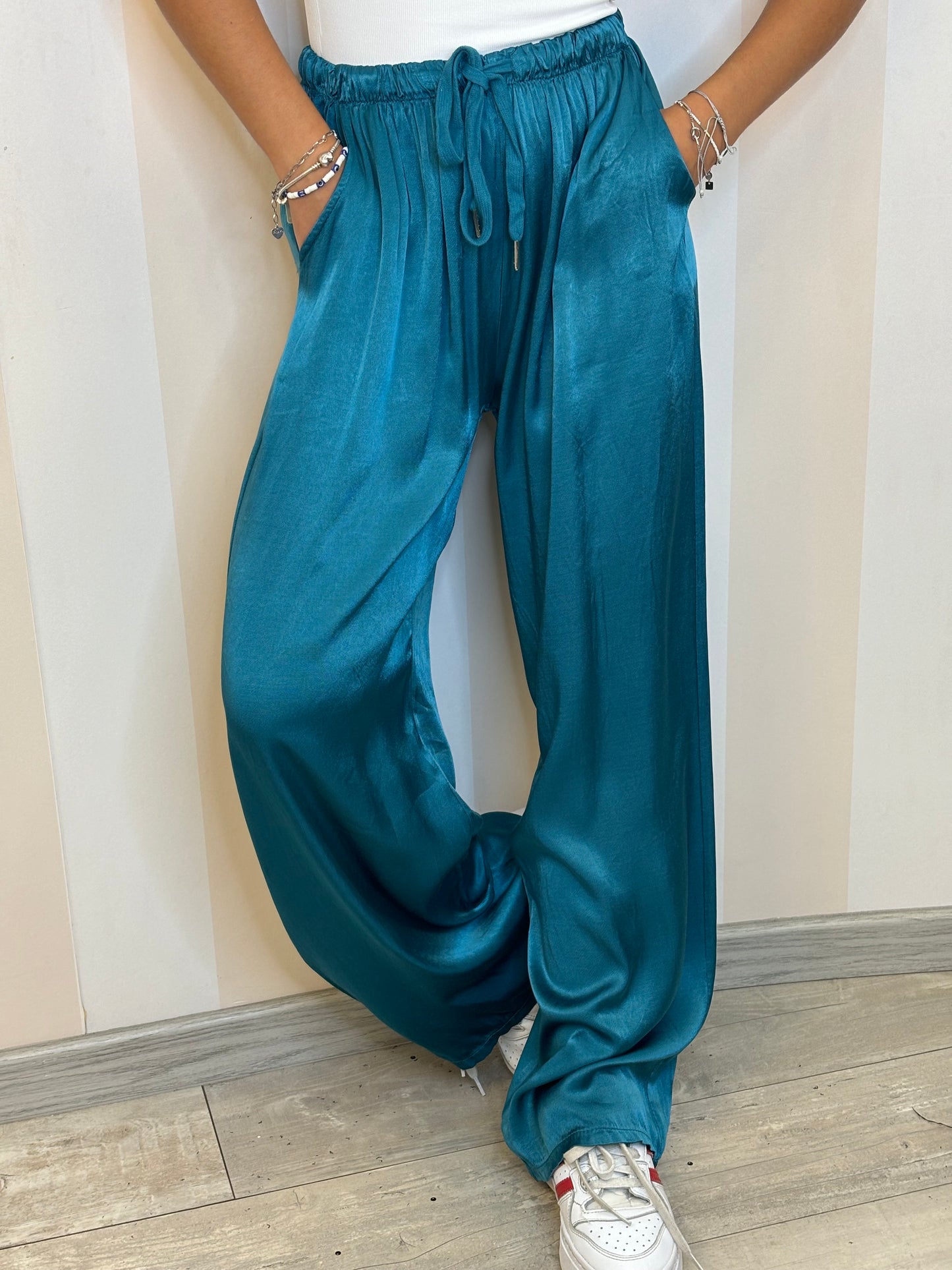 Pantalone Raso Vari Colori
