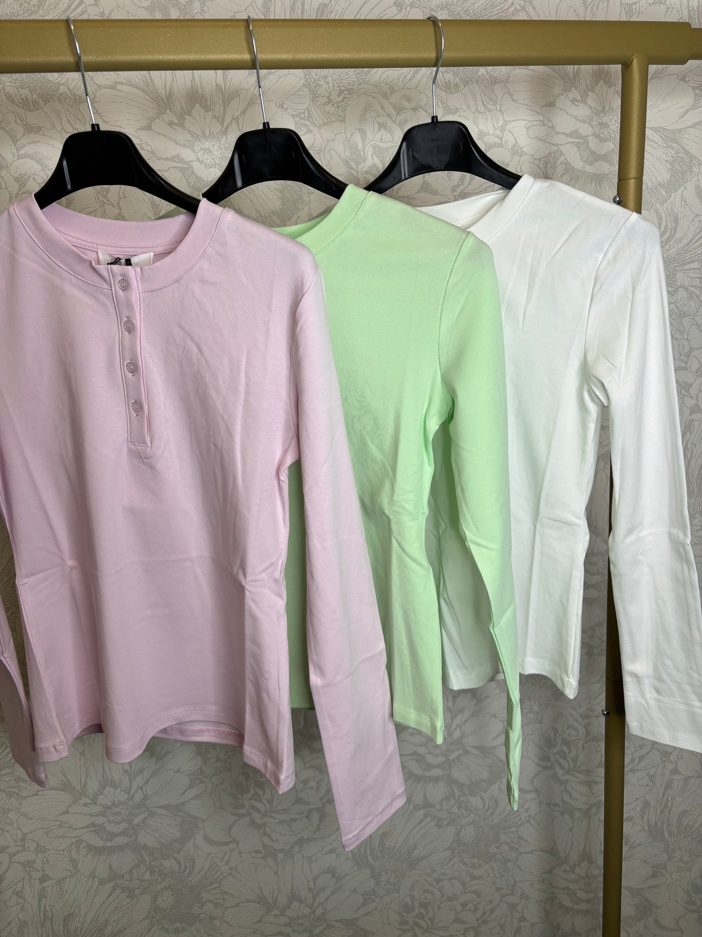 Maglia Lumina BOTTONCINI in vari colori