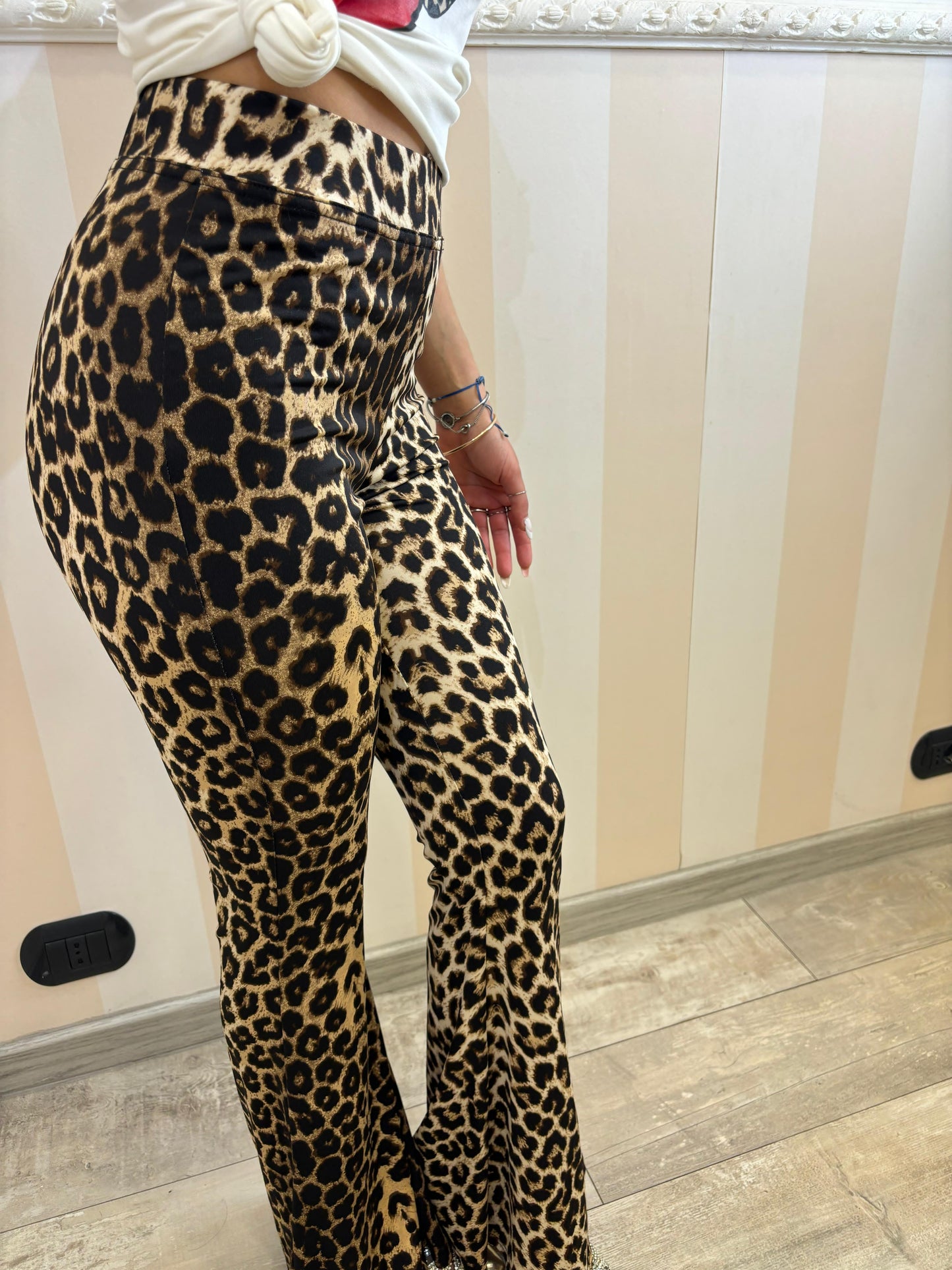 Leggings a zampa Animalier
