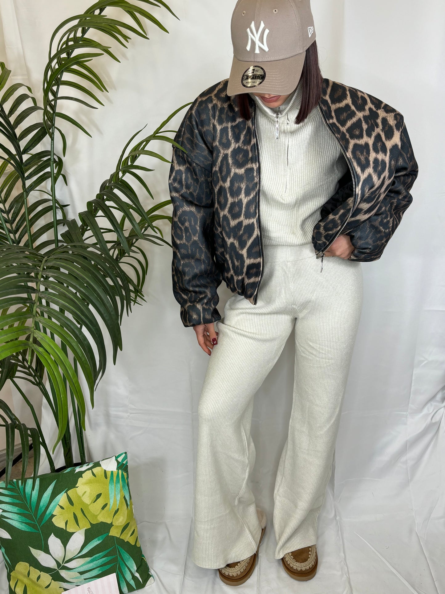 Bomber ANIMALIER in PREORDINE by Lumina
