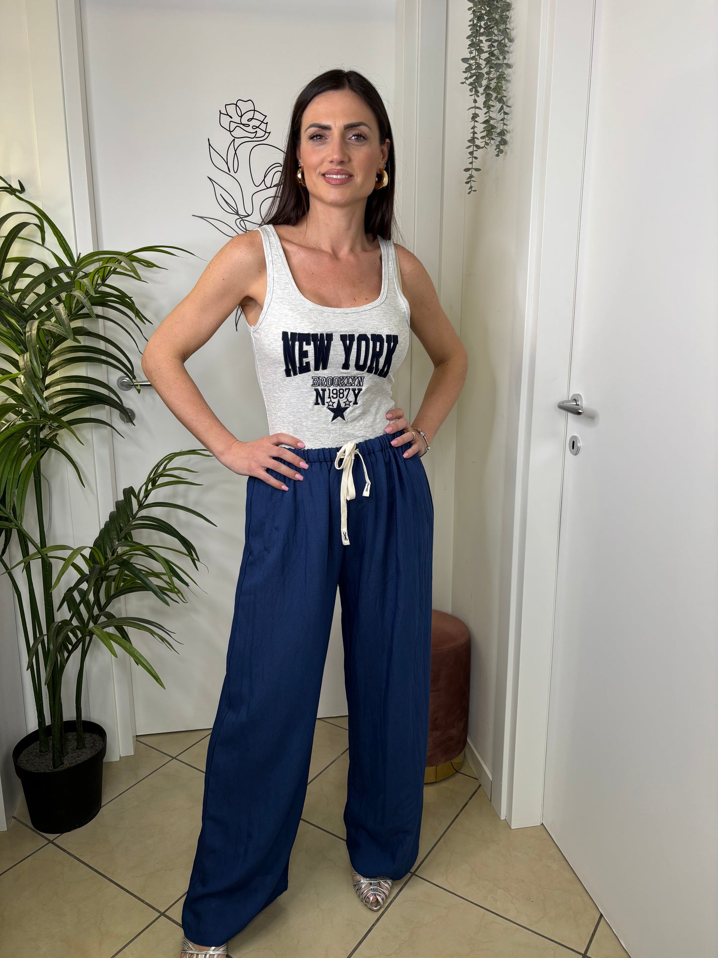 Pantalone LINO in vari colori