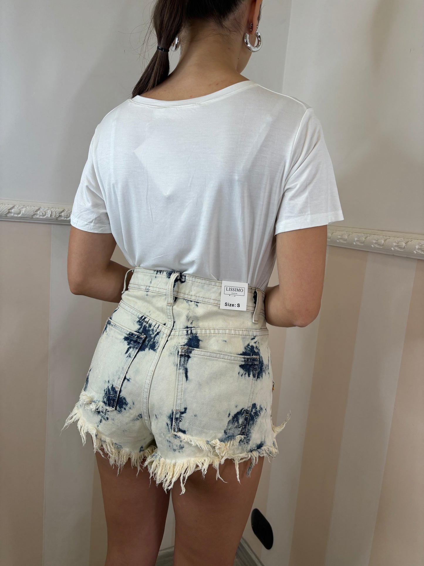Shirt basic bianca