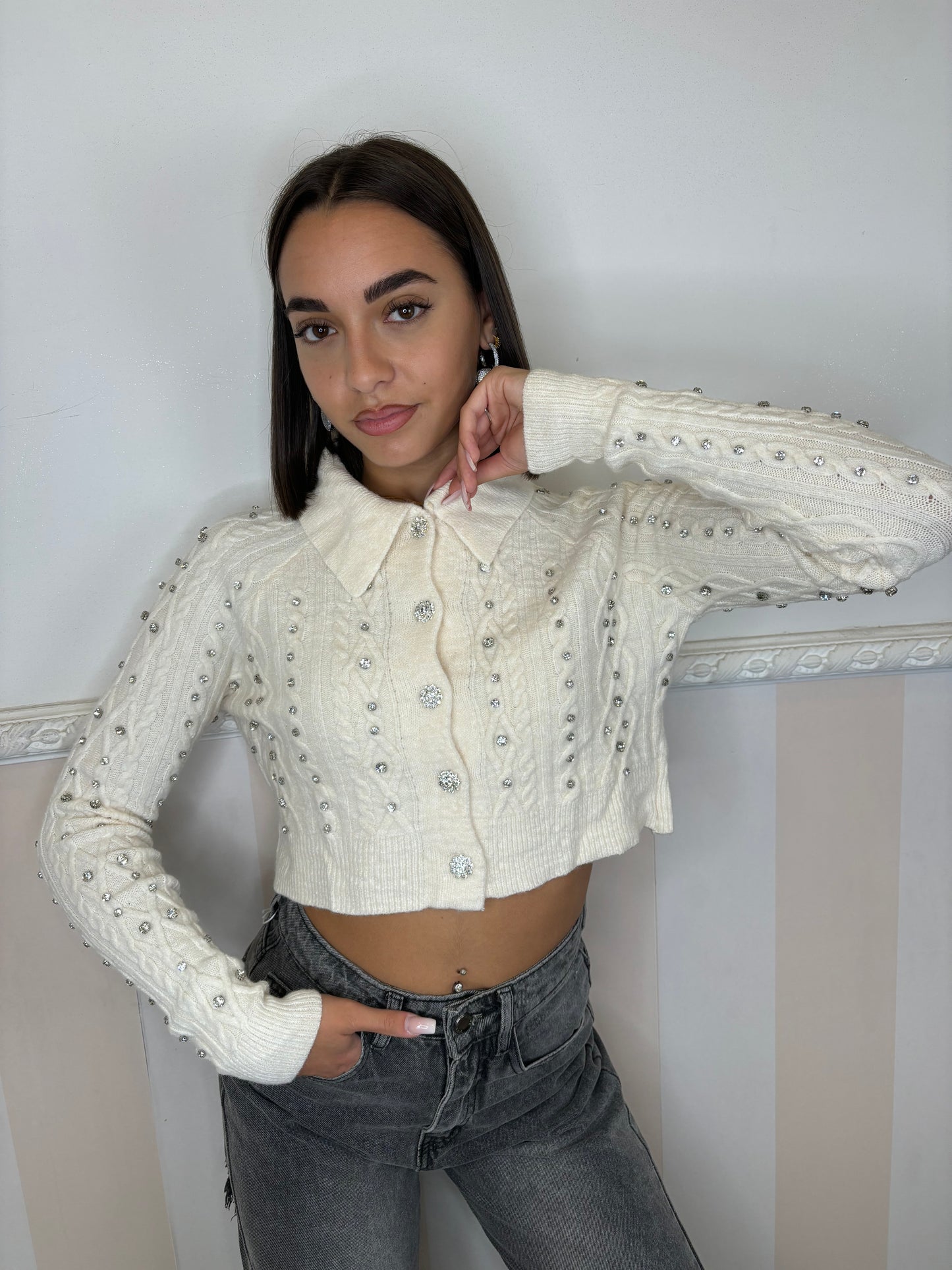 Pull Crop MERAVIGLIA