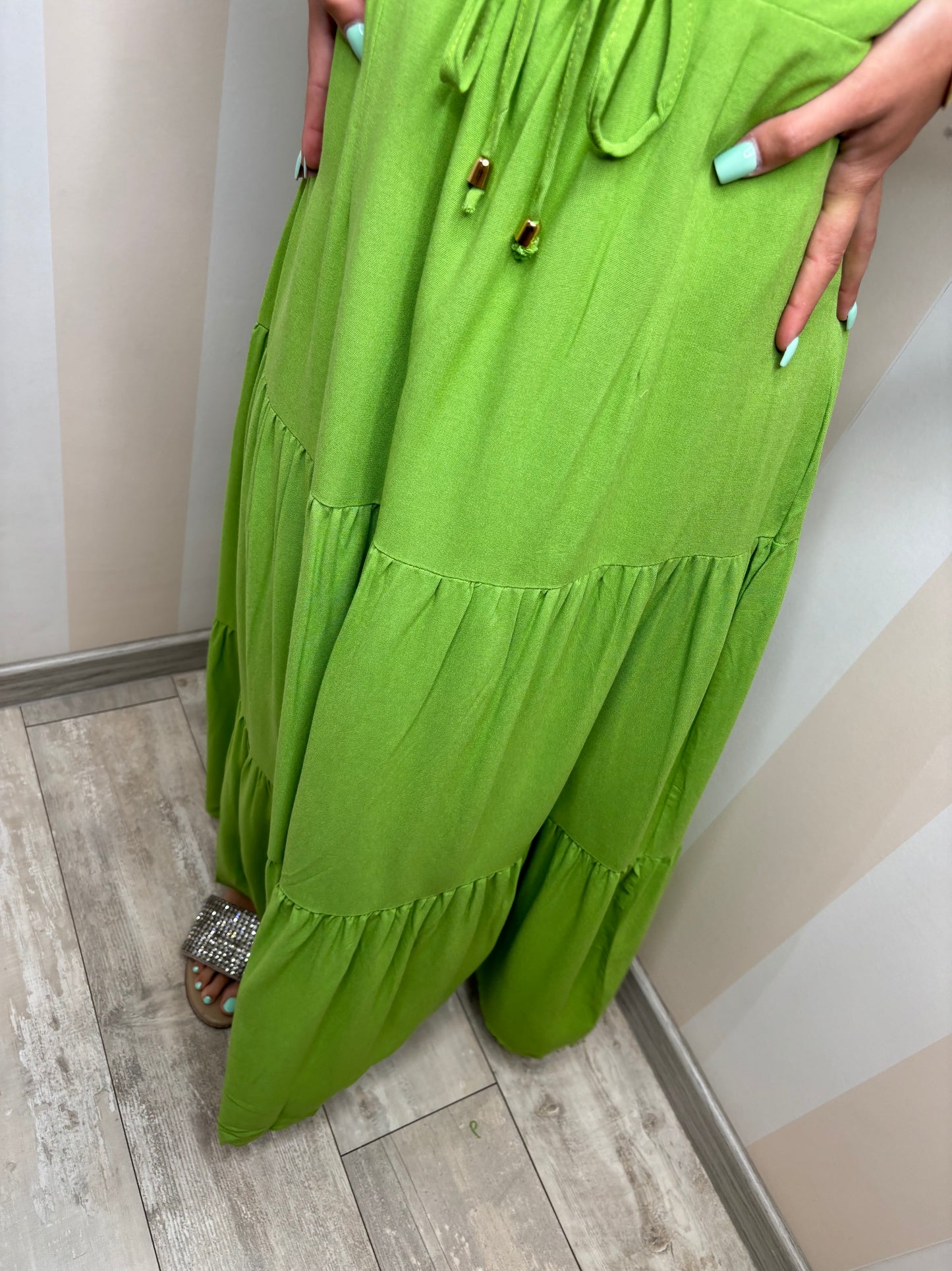 Abito MALDIVE verde