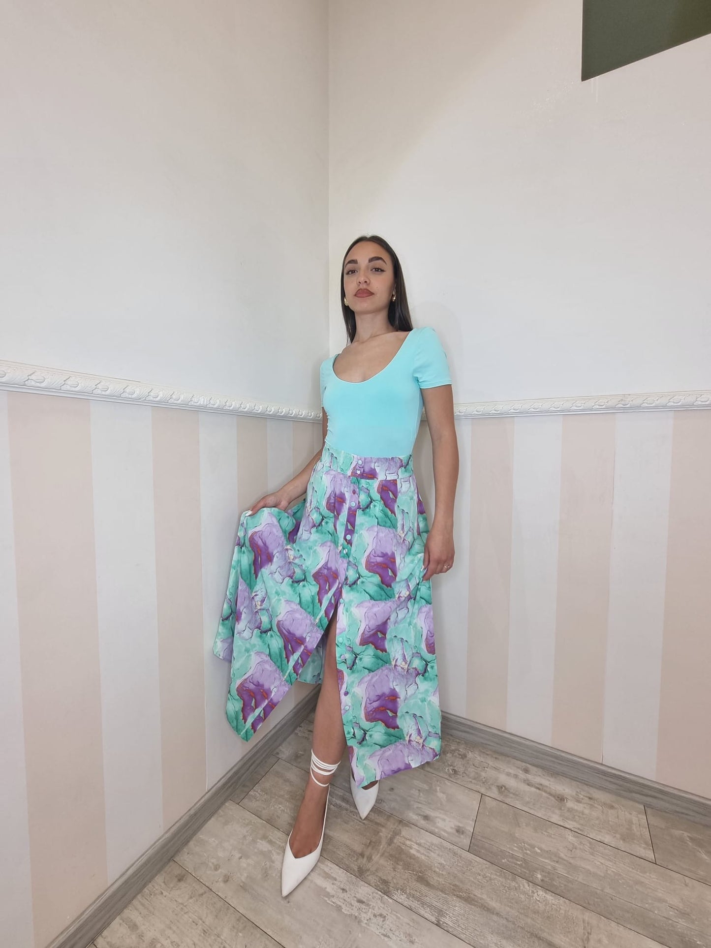 Body Loren Azzurro