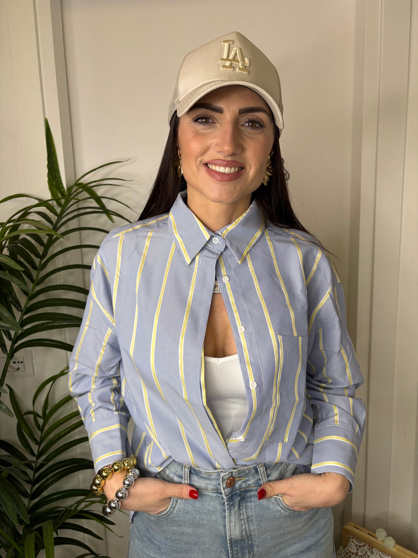 Camicia RIGHE