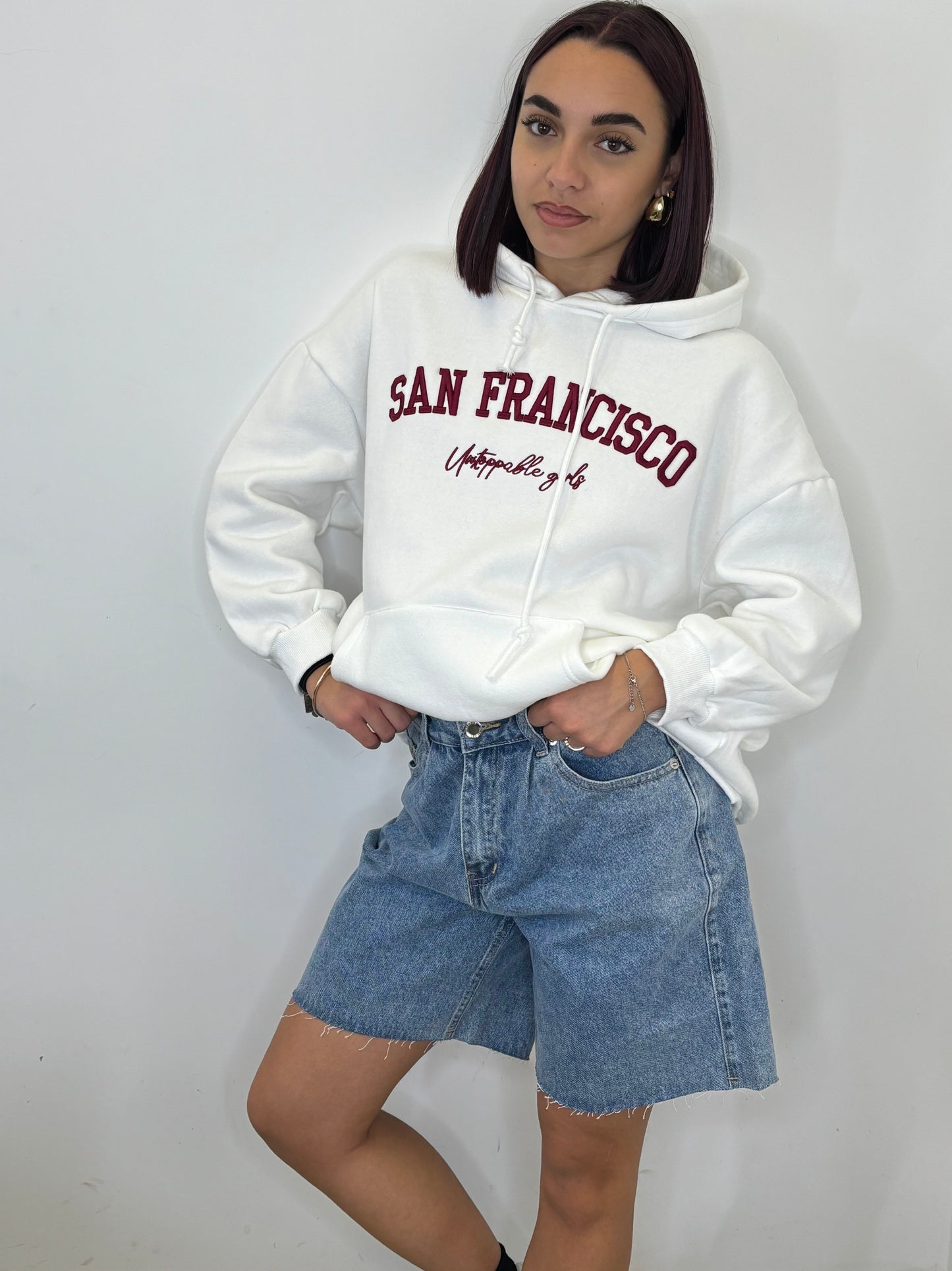 Felpa SAN FRANCISCO vari colori