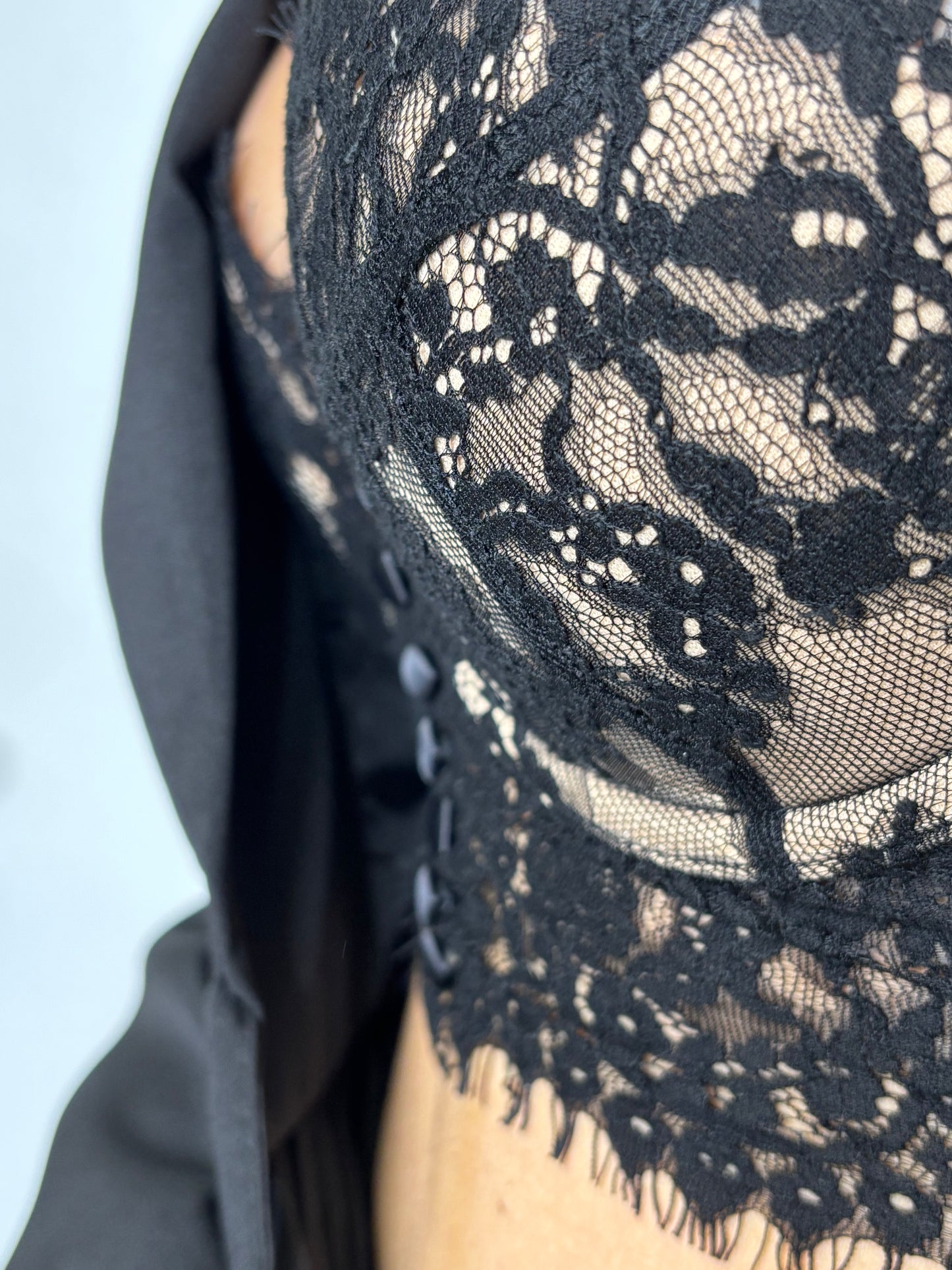 Bralette Pizzo Nera