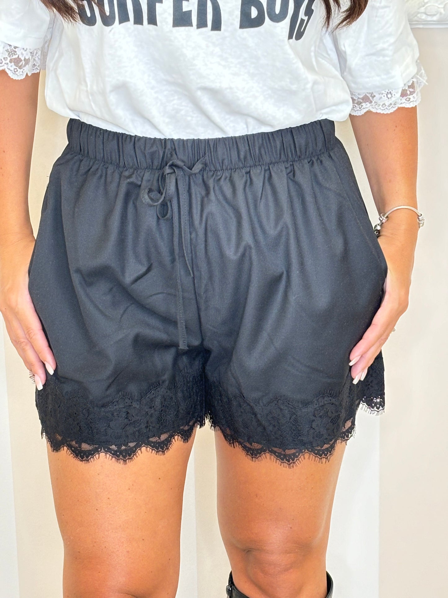 Pantaloncino Pizzo