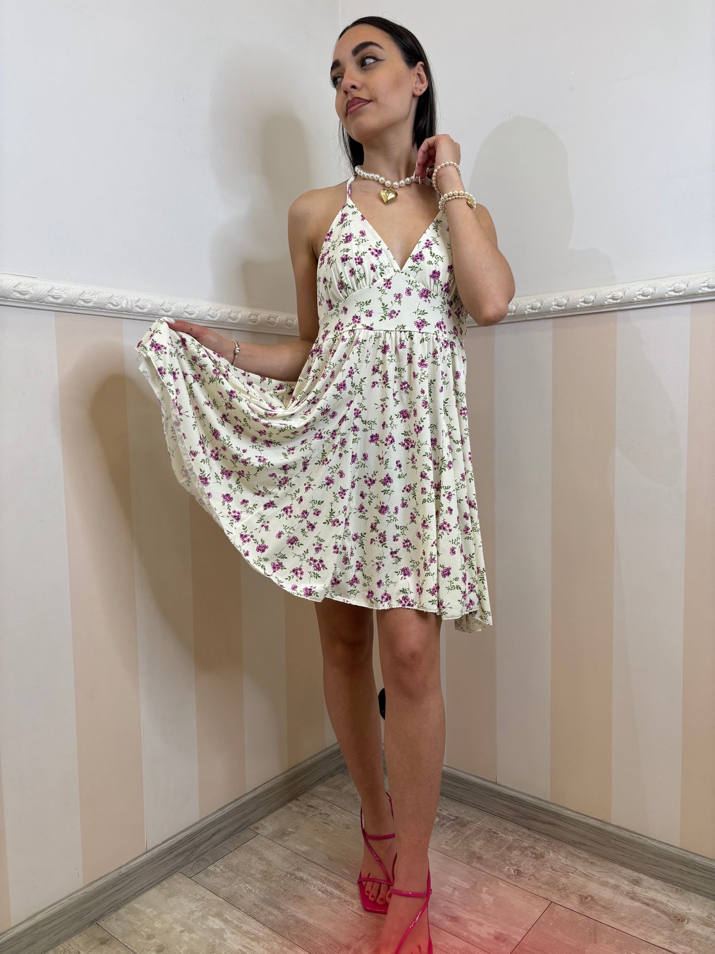 Vestito Frufru
