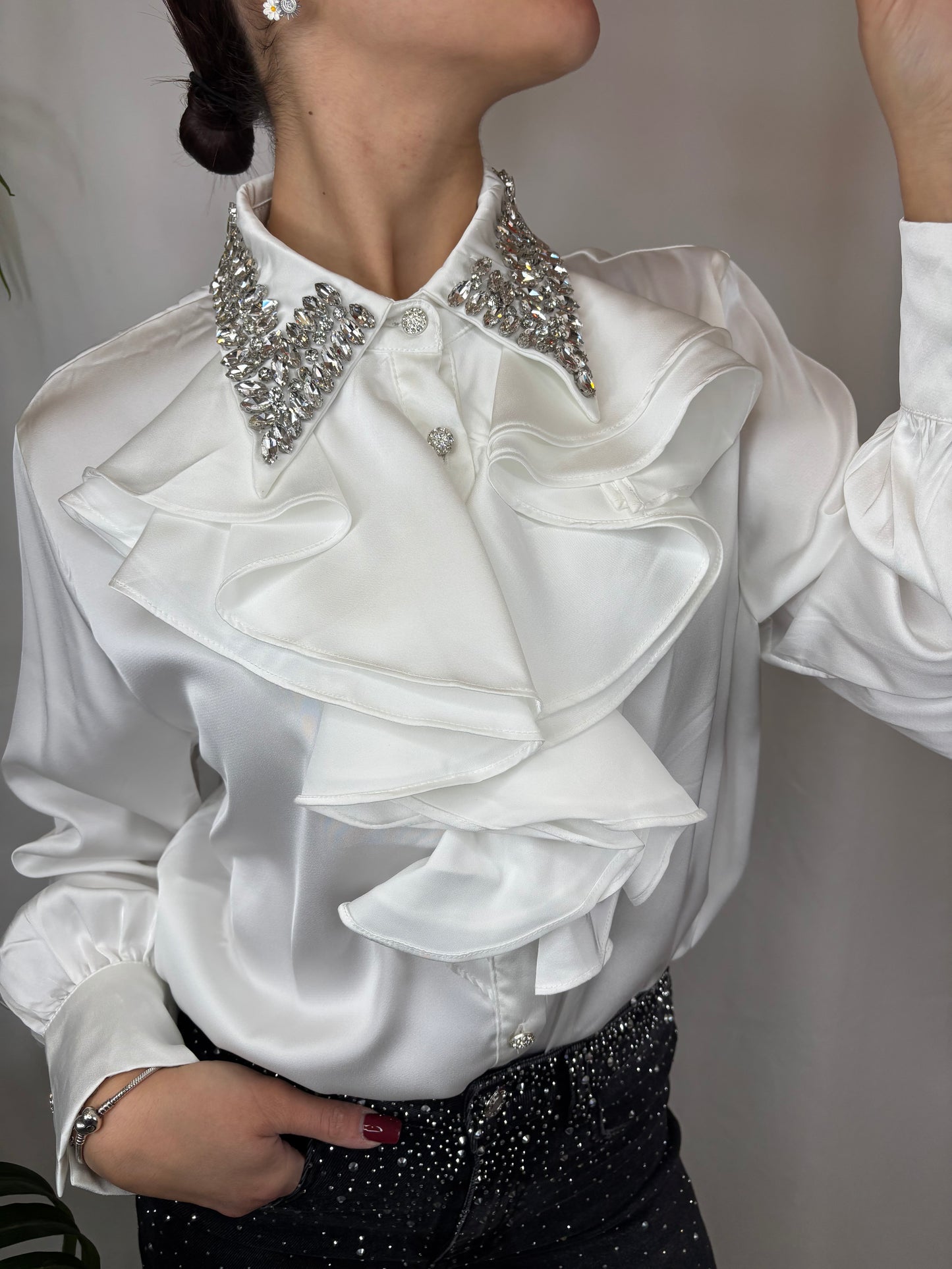 Camicia RUCHES in vari colori