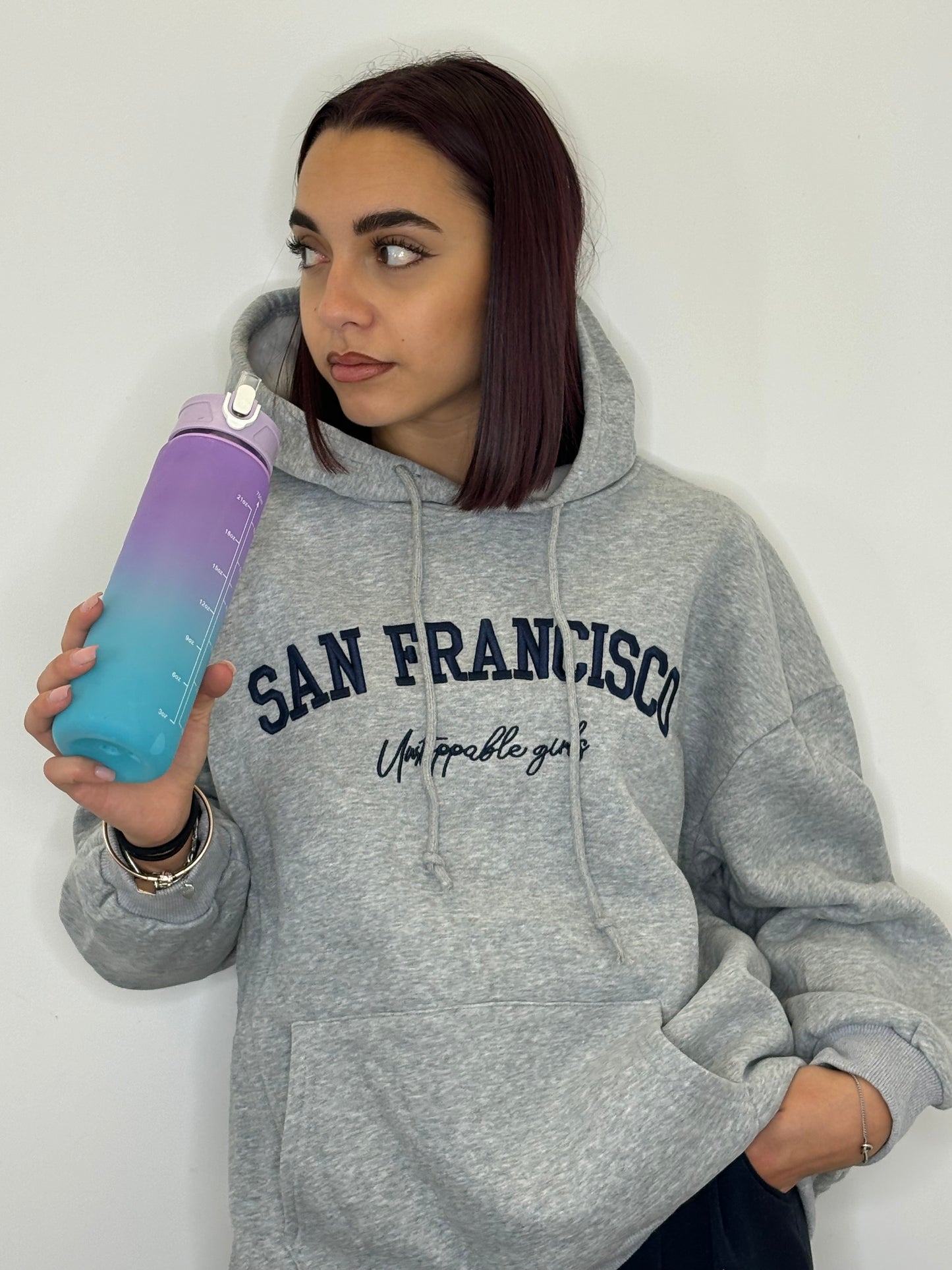 Felpa SAN FRANCISCO vari colori