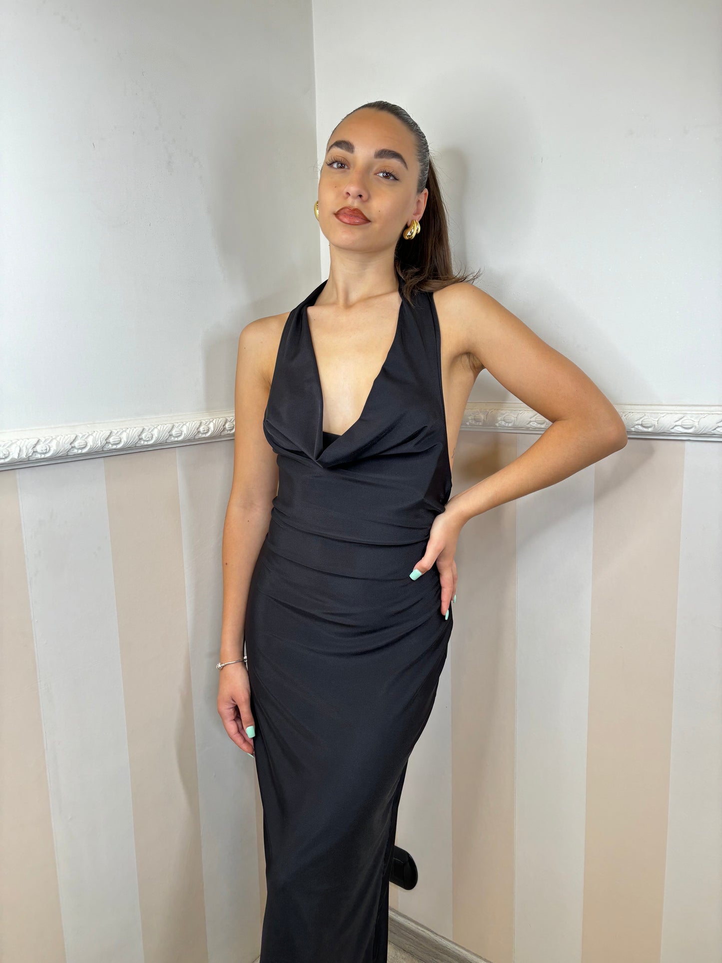 Vestito ANGELINA nero