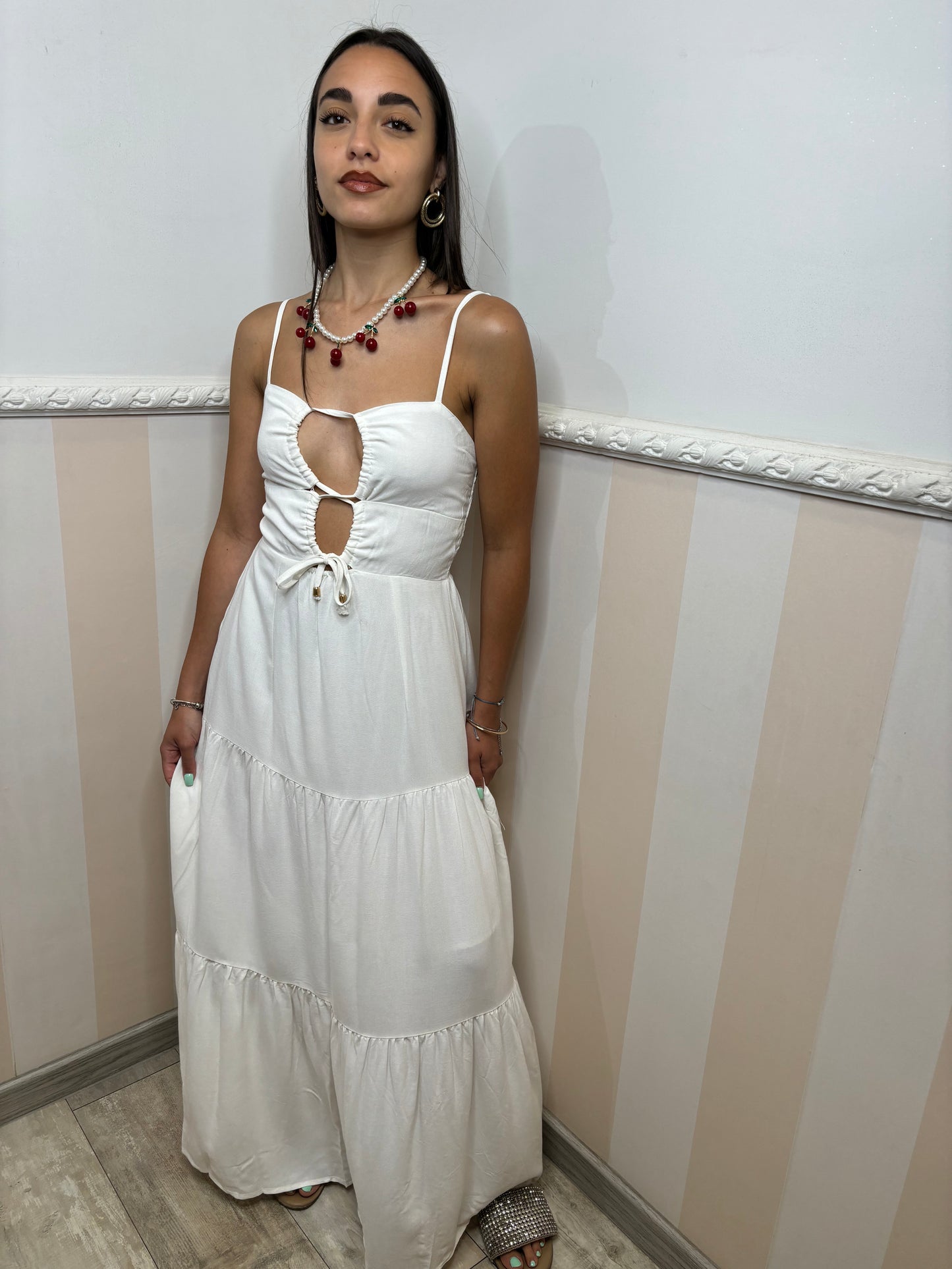 Abito MALDIVE BIANCO