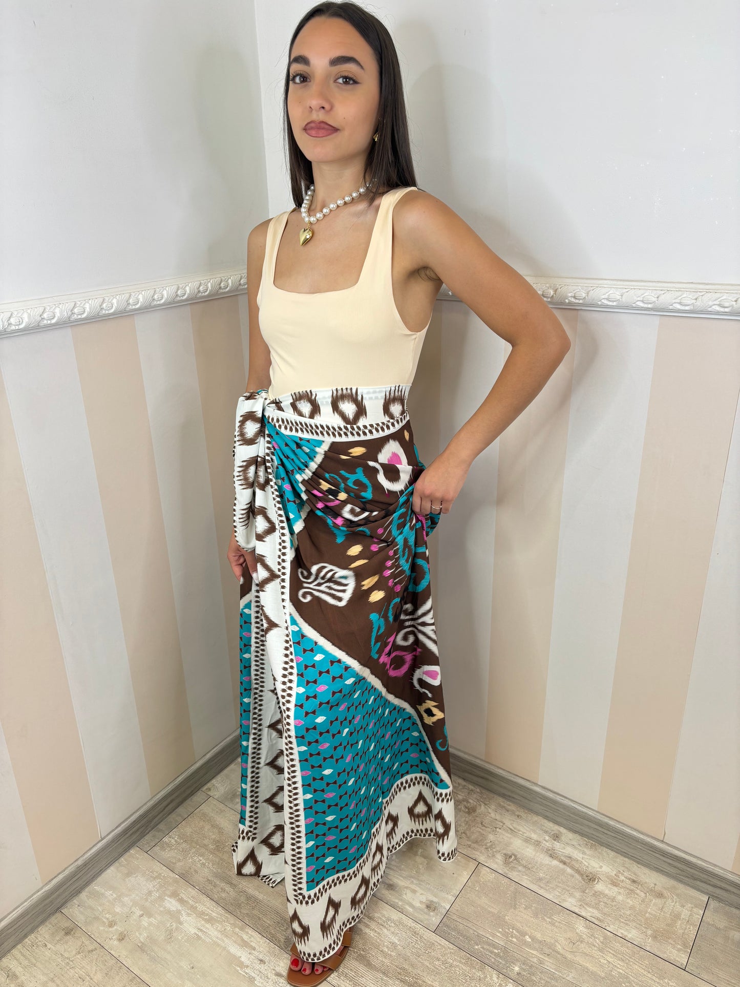 Pareo gonna Tribal