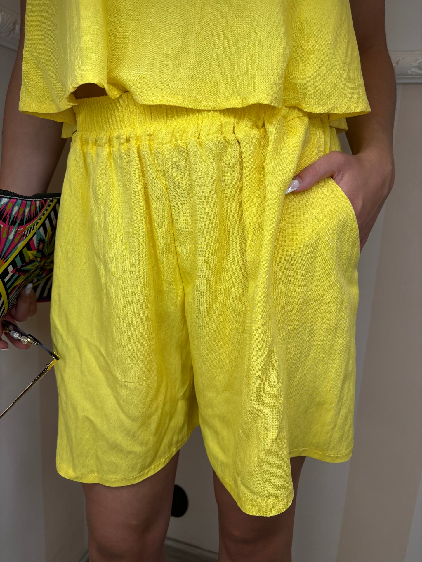 Coordinato Kesia giallo