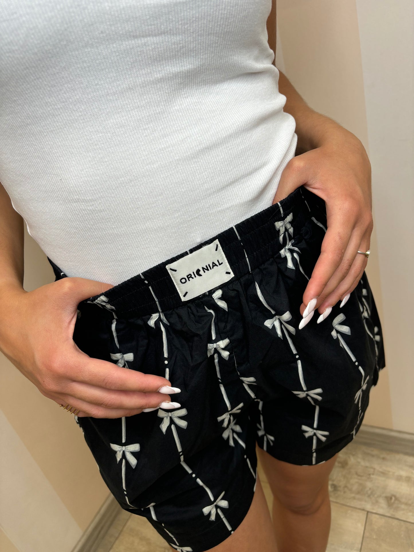 Short fiocco