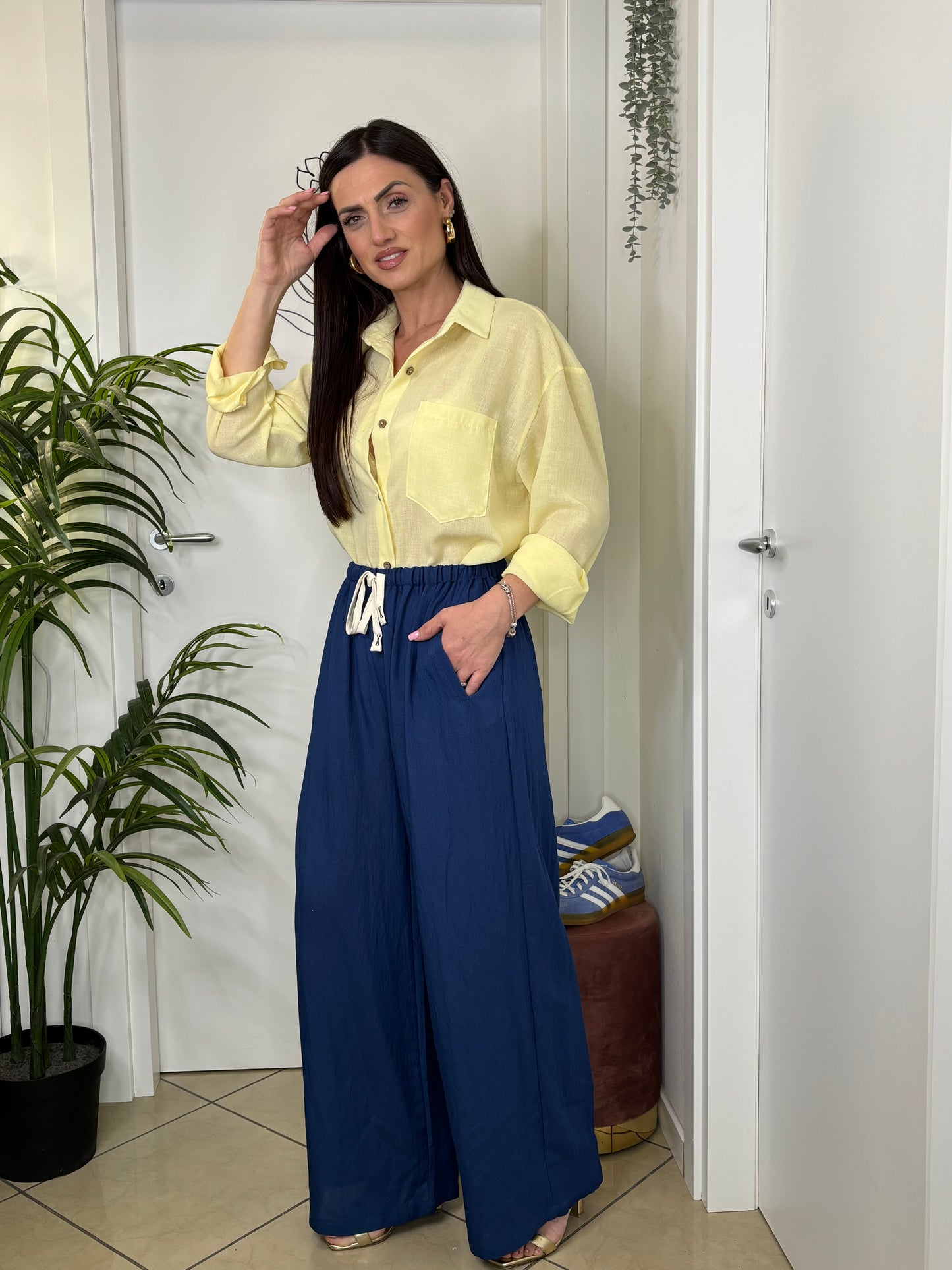 Pantalone LINO in vari colori