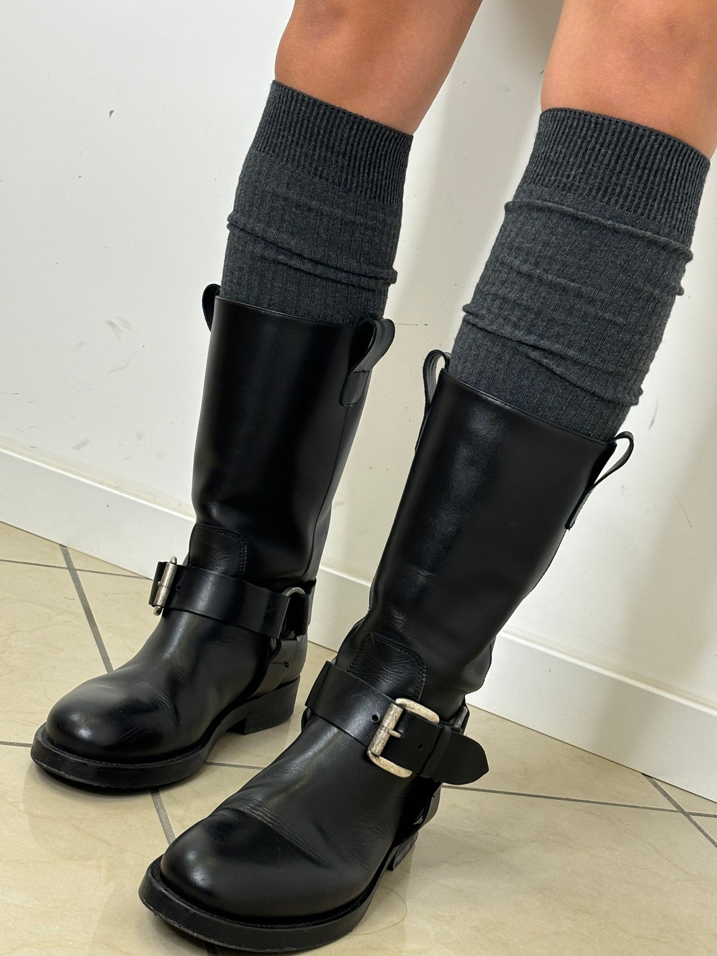 Calzino lungo GREY