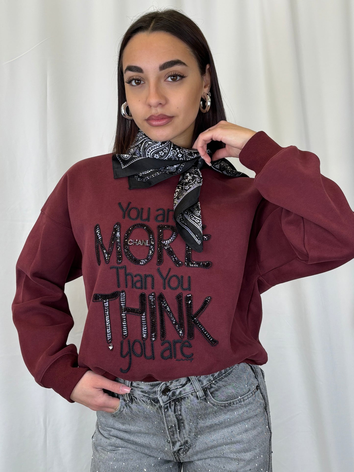 Felpa BANDANA