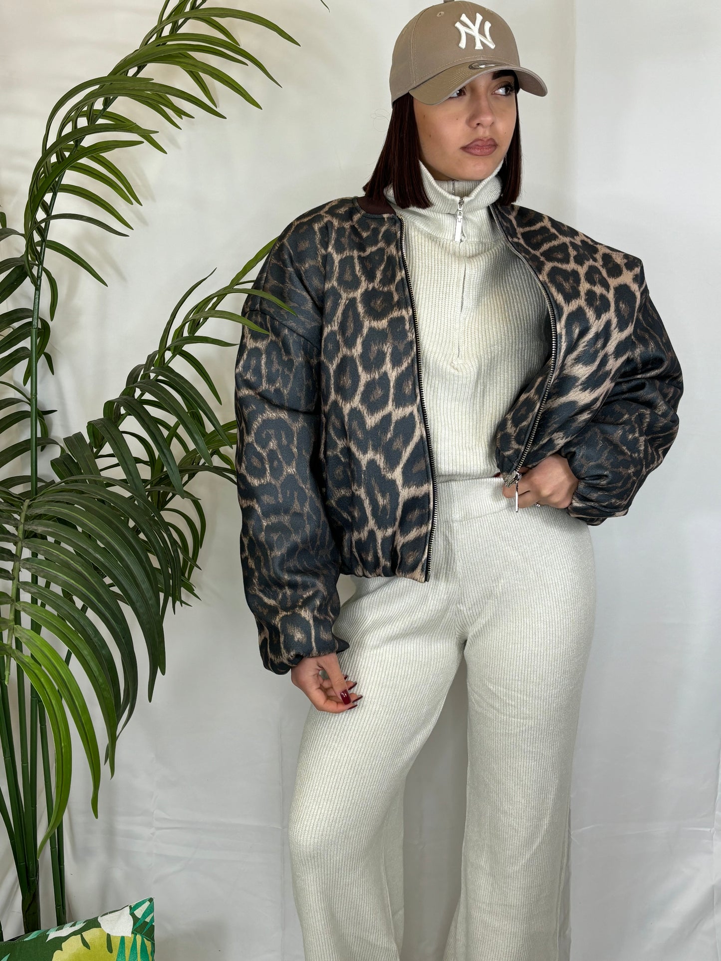 Bomber ANIMALIER in PREORDINE by Lumina