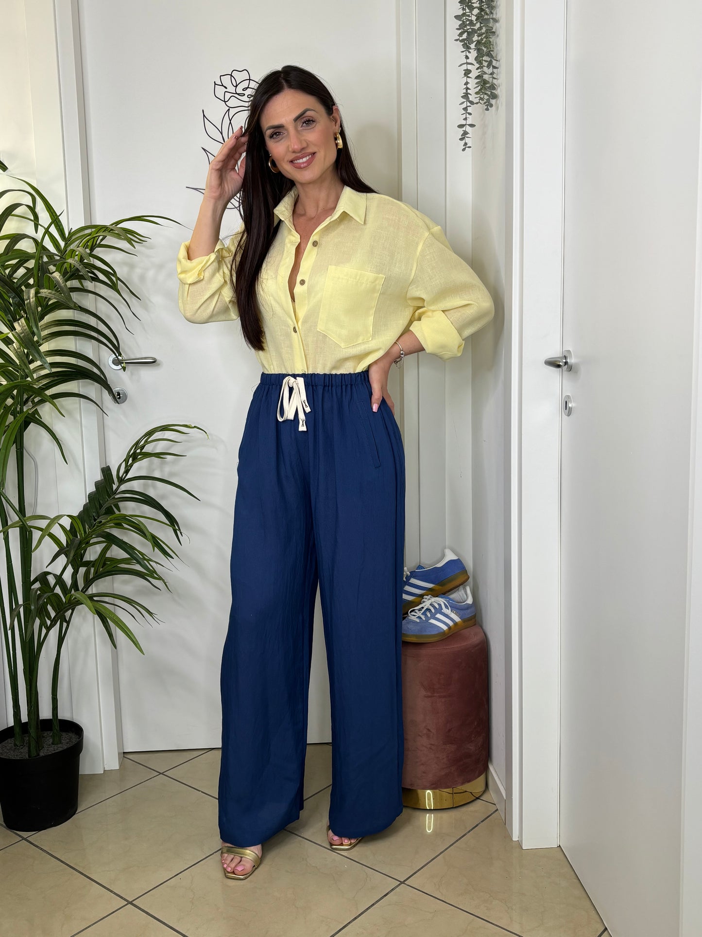 Pantalone LINO in vari colori