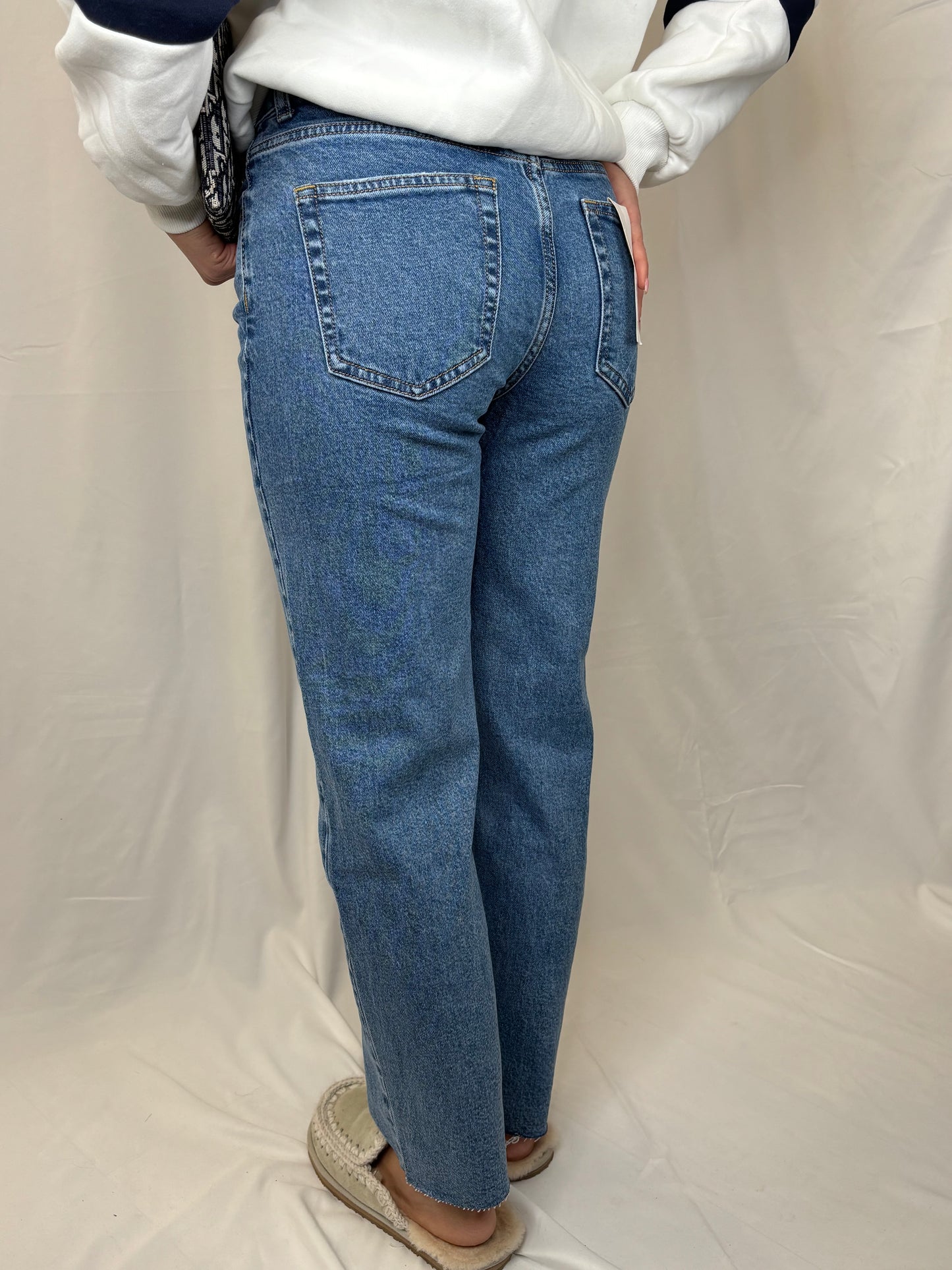 Jeans TAGLIO VIVO