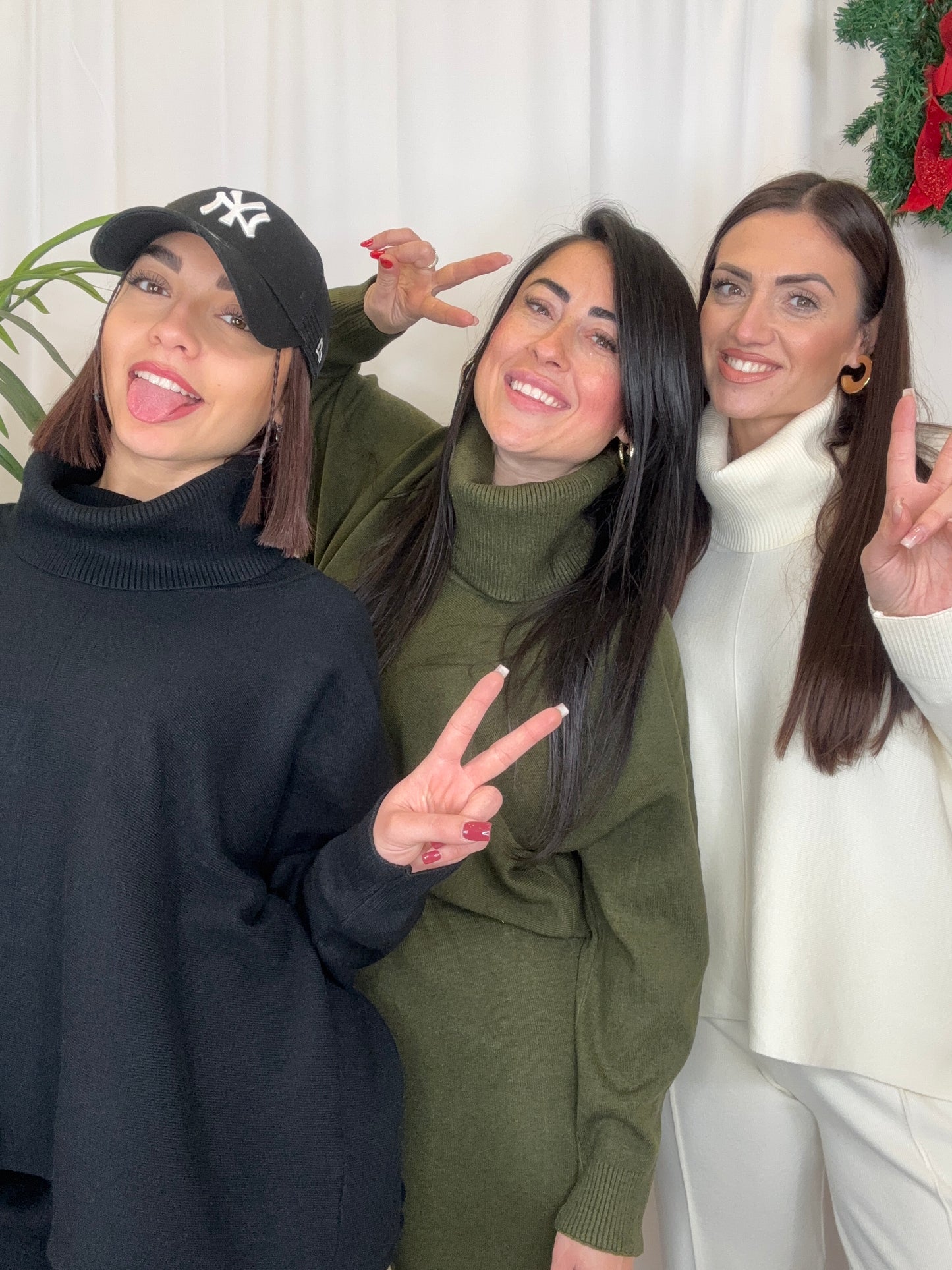 Coordinato ALASKA in vari colori