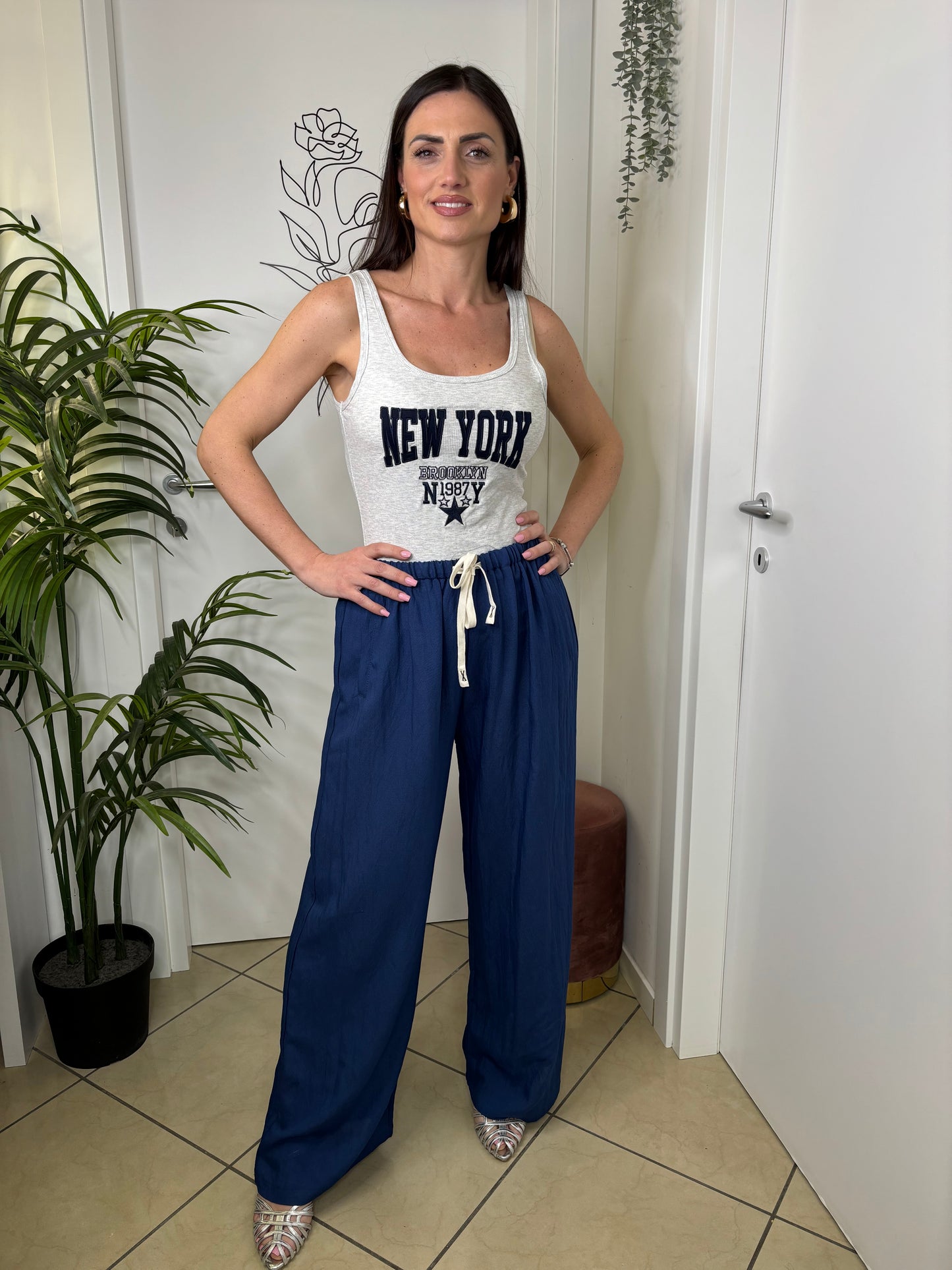 Pantalone LINO in vari colori
