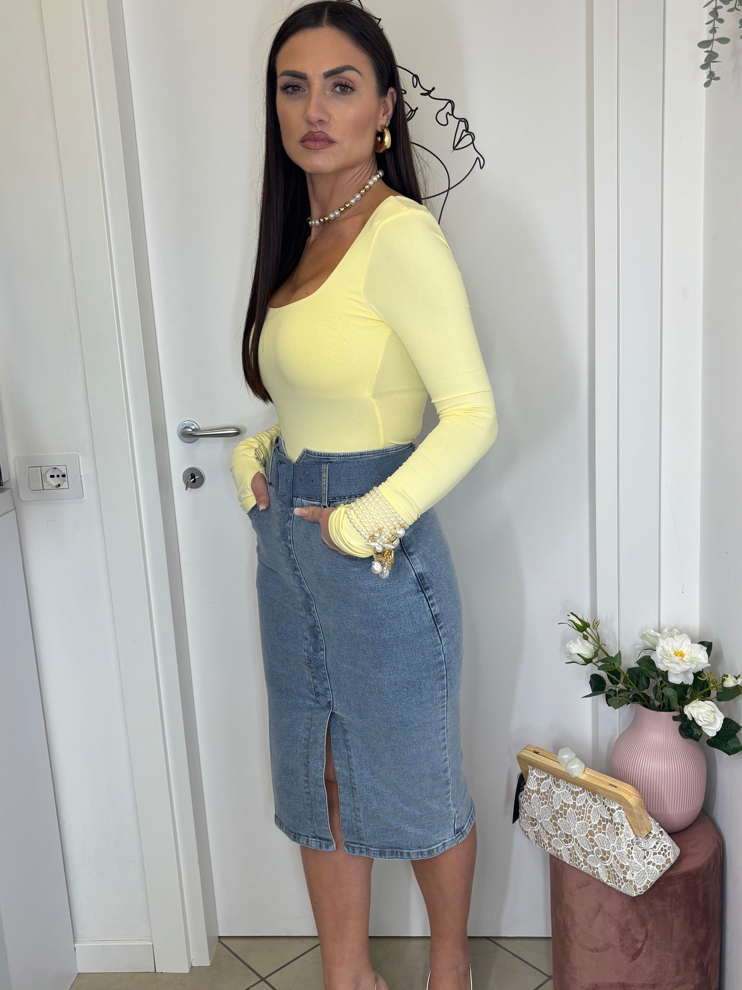 Gonna LONG DENIM
