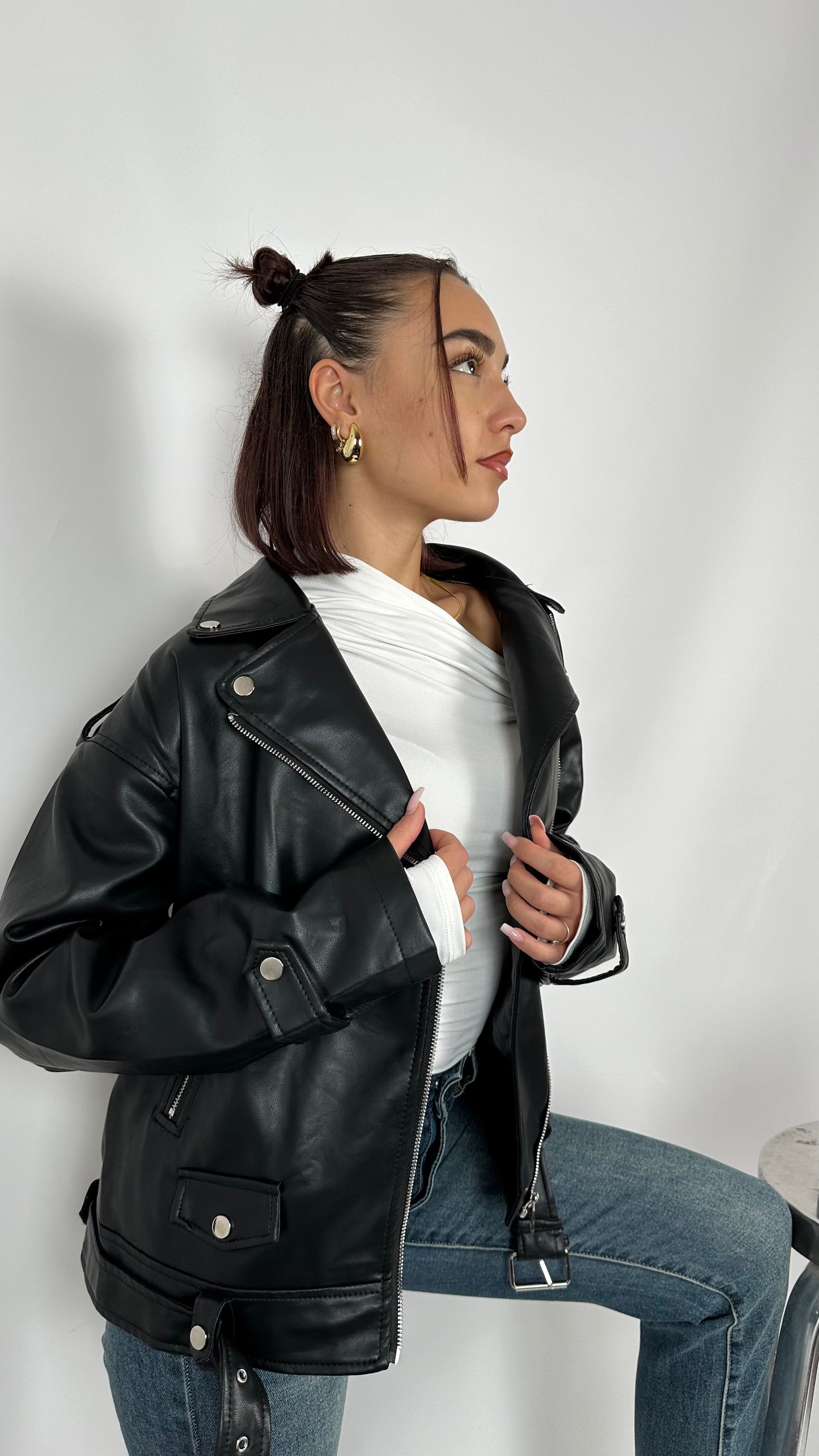 CHIODO OVERSIZE