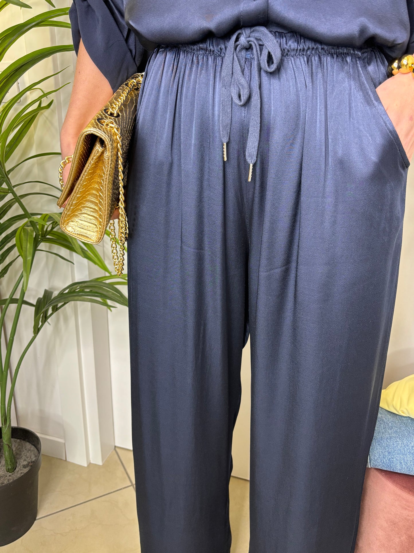 Pantalone SATIN in vari colori