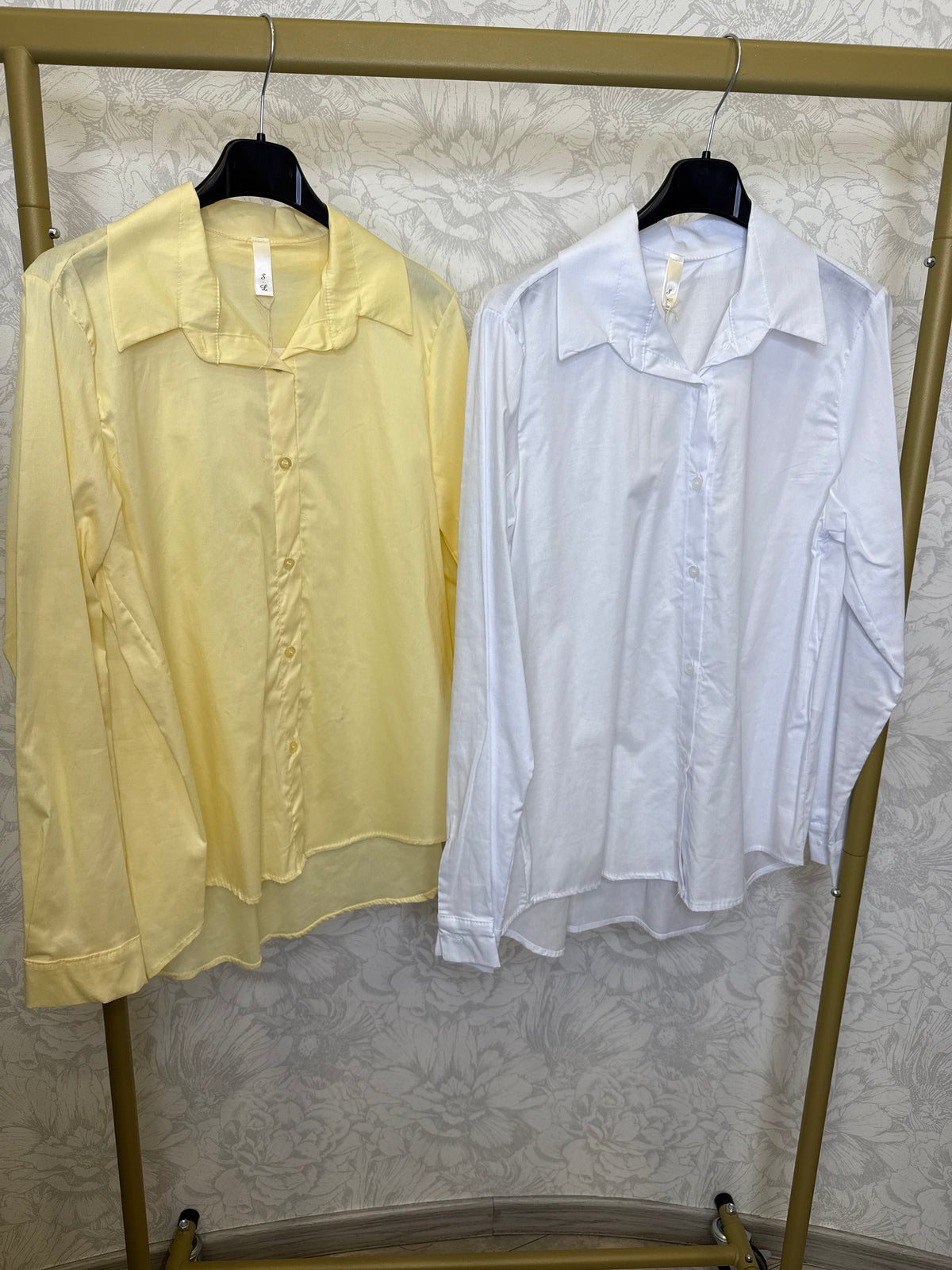 Camicia COTTON in vari colori