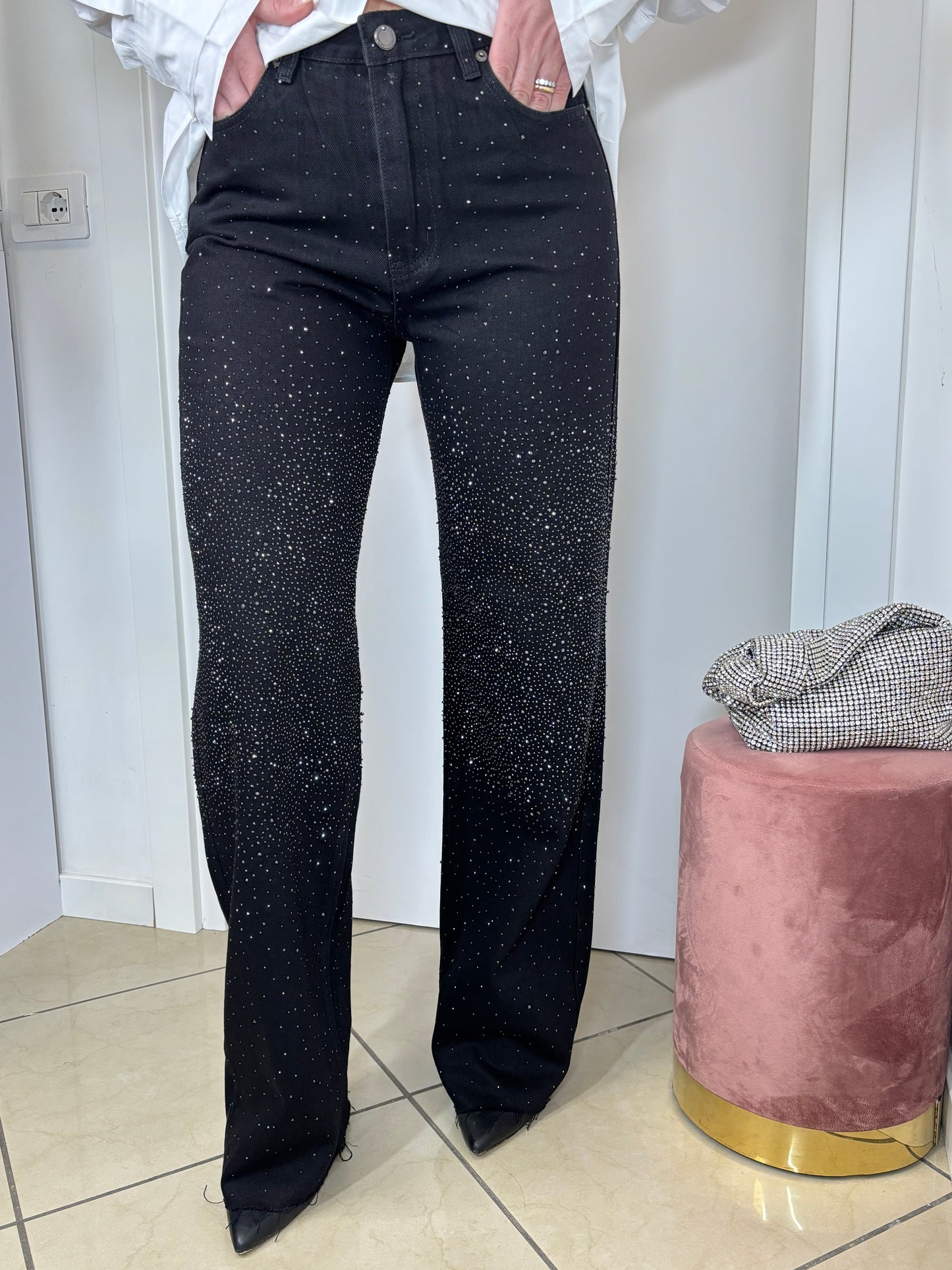 Jeans STRASS RAIN