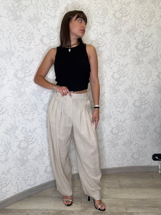 Pantalone IN LINO