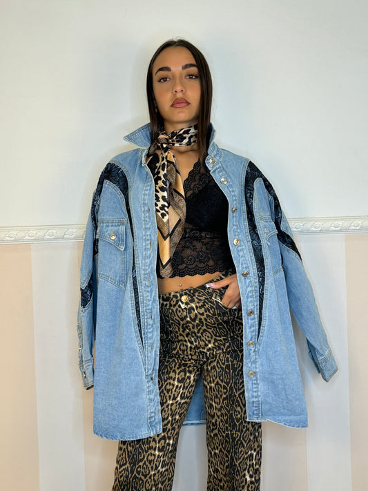 Camicia DENIM over the top