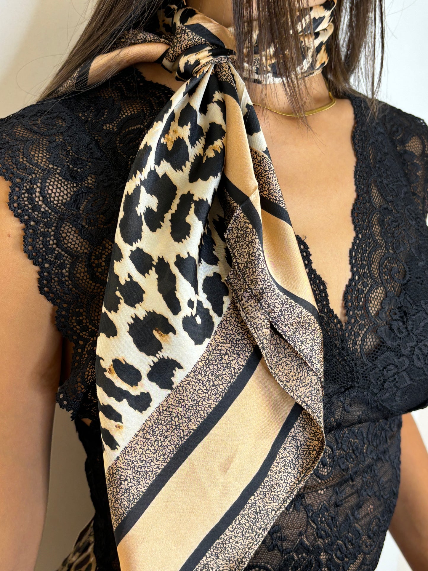 Foulard Animalier varie fantasie
