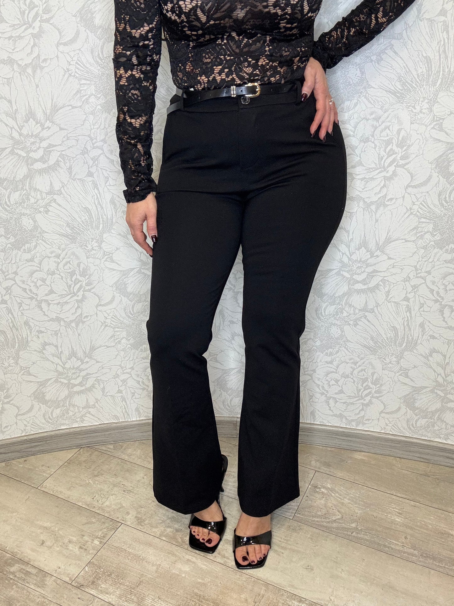 Pantalone BASIC nero