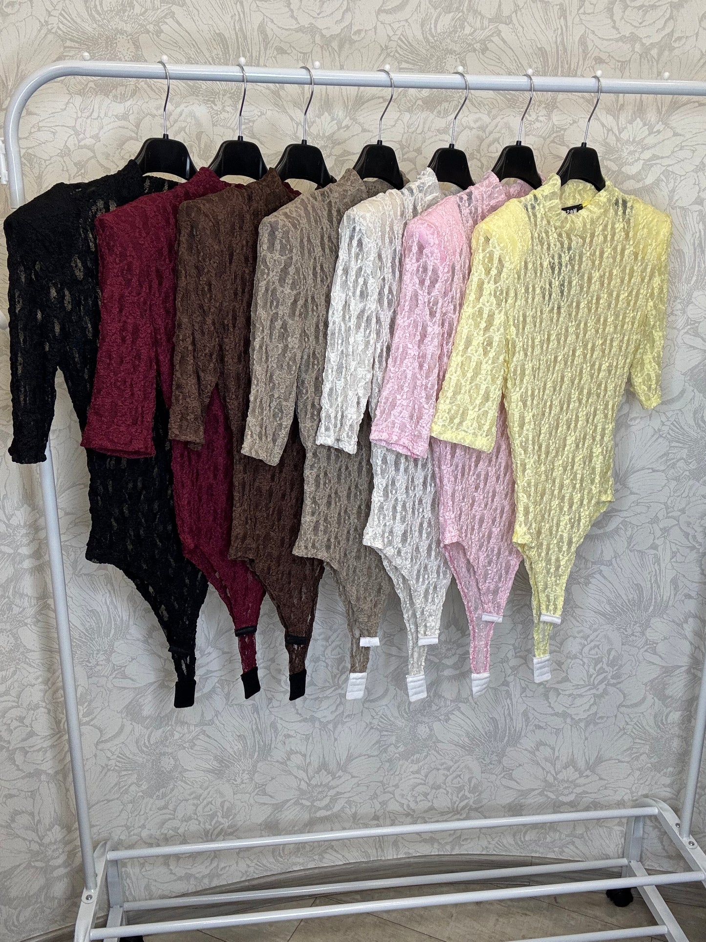 Body SPALLINA 3/4 in vari colori