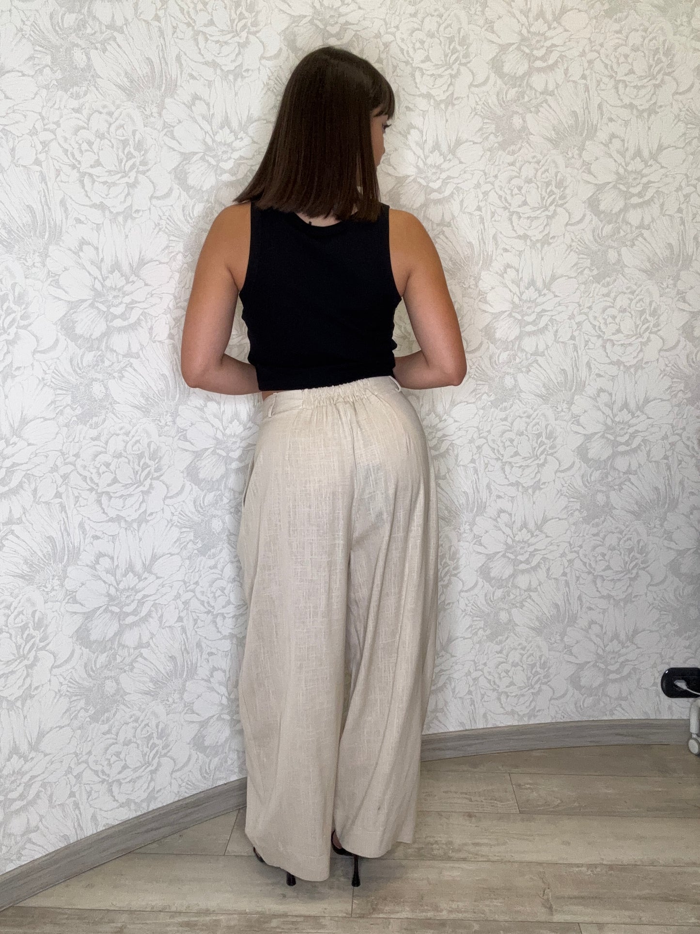Pantalone IN LINO