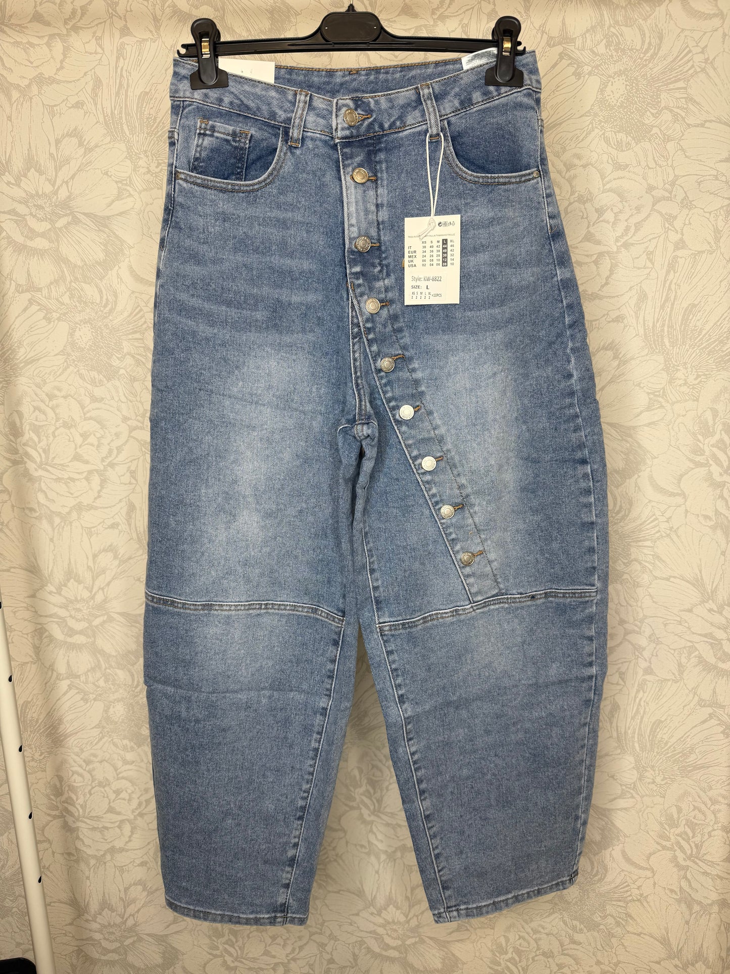 Jeans BALOON BOTTONI