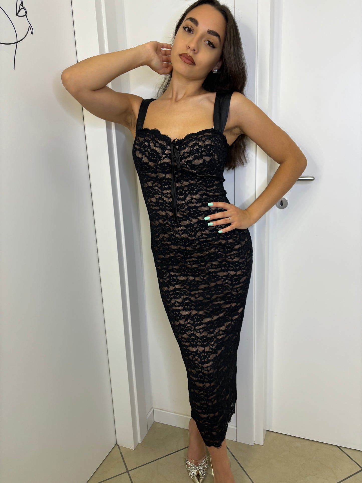 Abito CHANEL nero