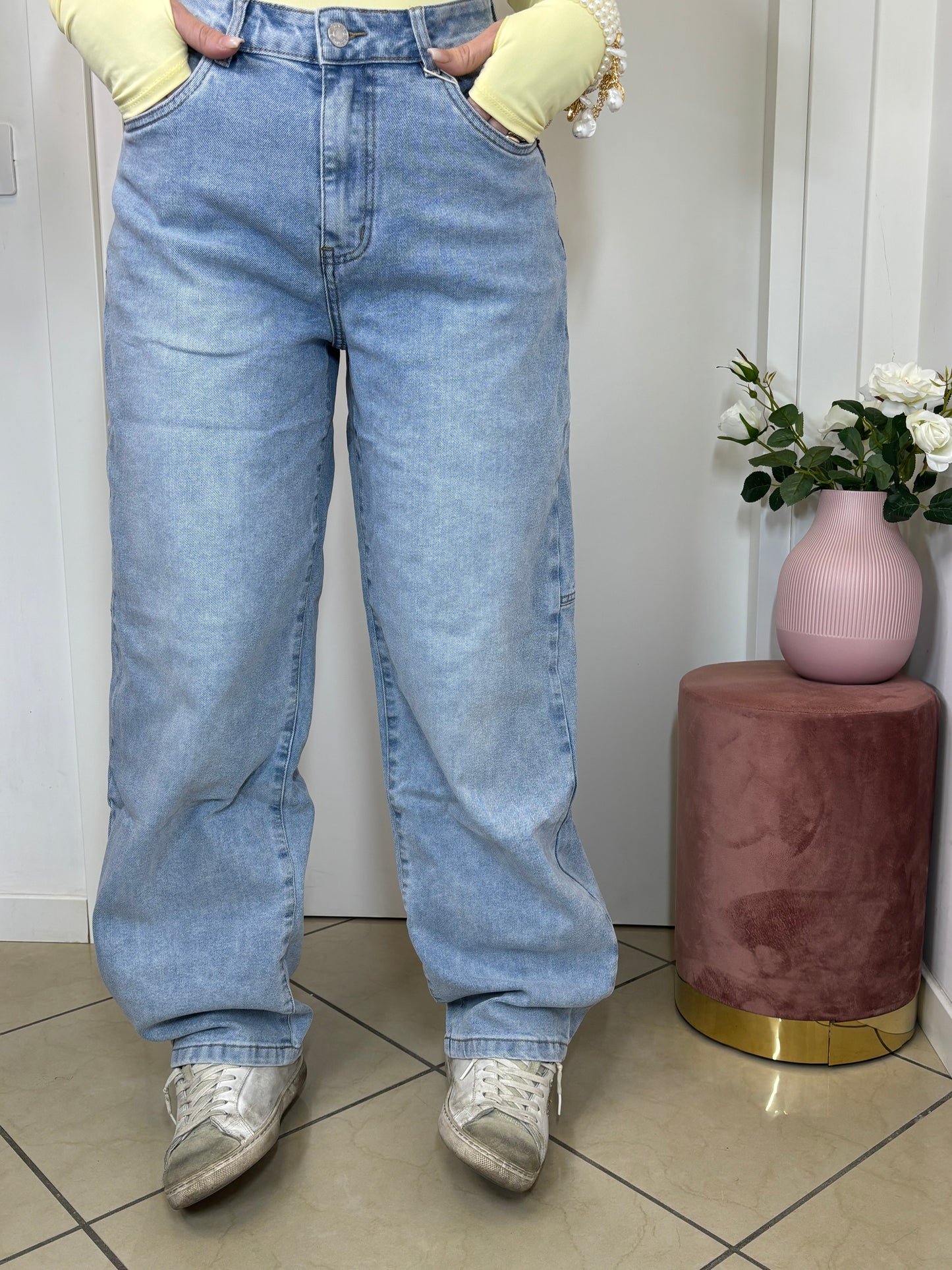 Jeans BALLON chiaro