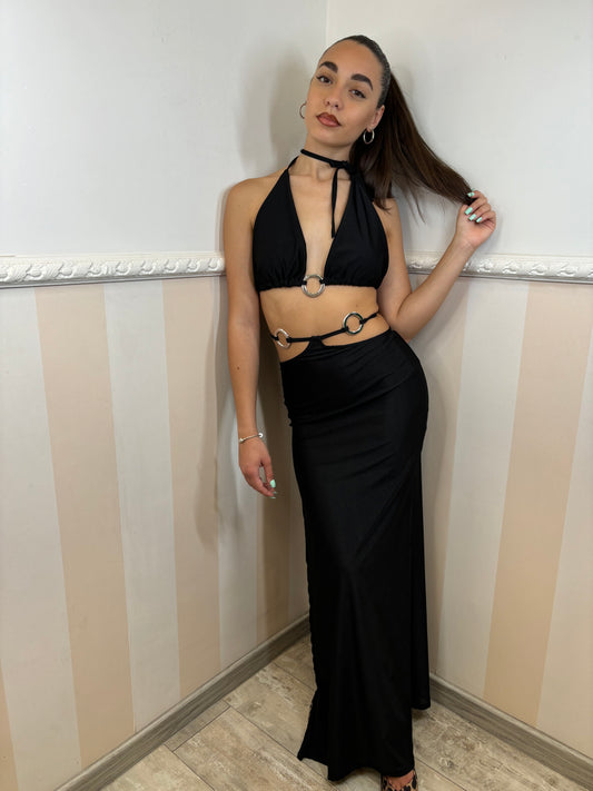 Coordinato SANTORINI nero