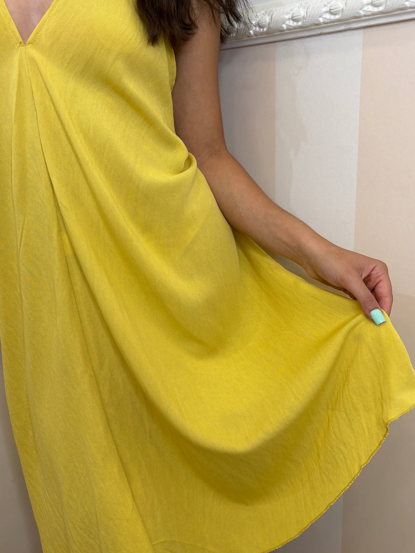 Abito THAY giallo paglino